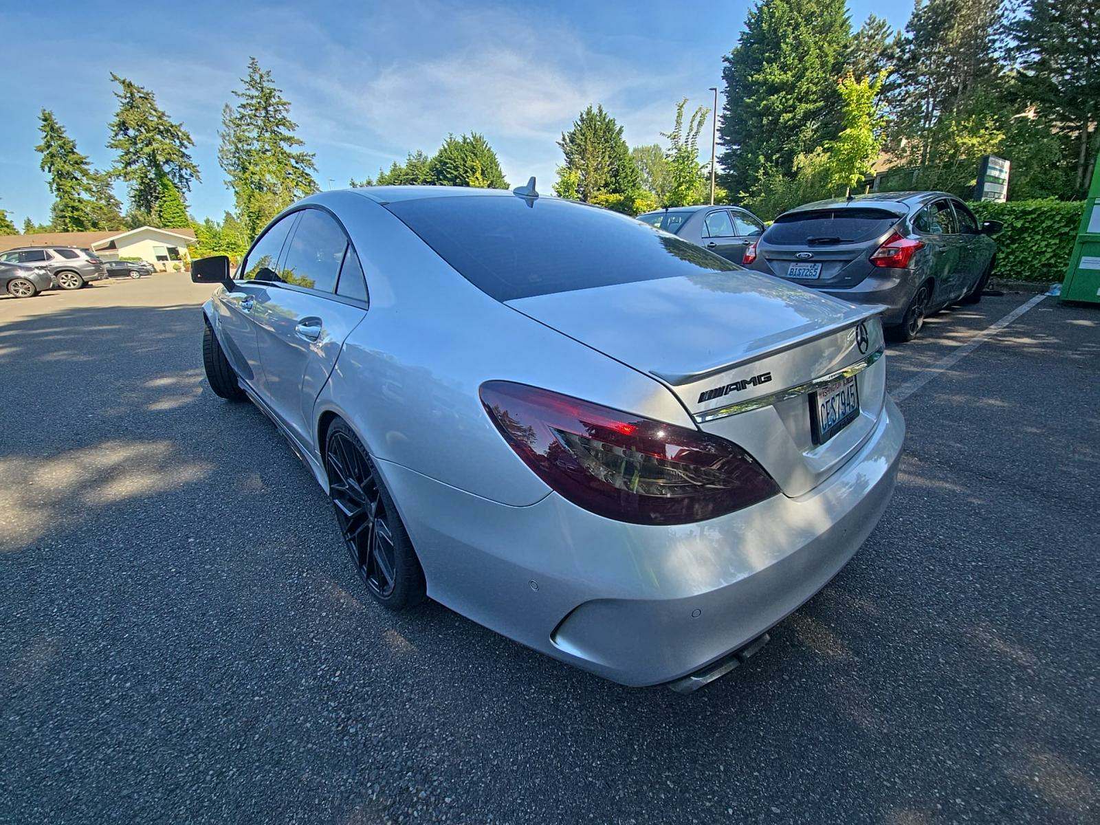 2017 Mercedes-Benz CLS AMG CLS 63 S AWD