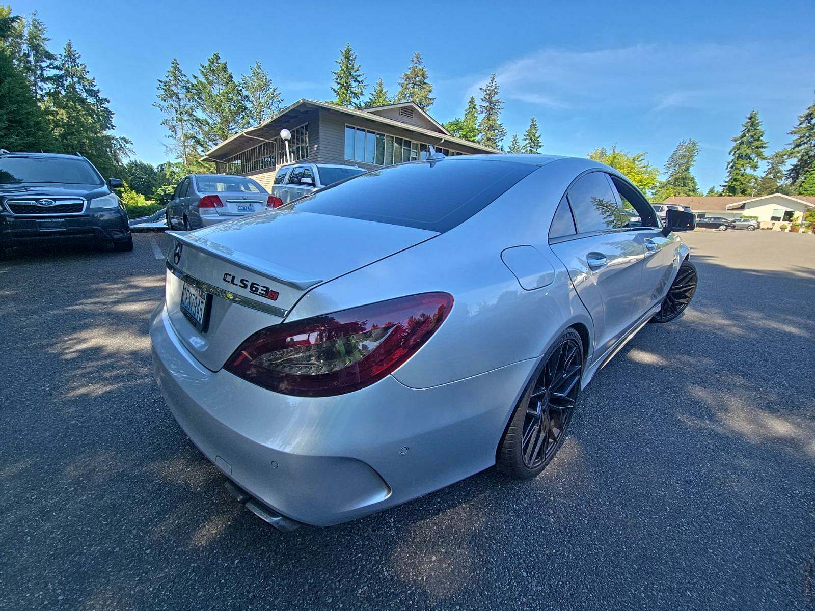 2017 Mercedes-Benz CLS AMG CLS 63 S AWD