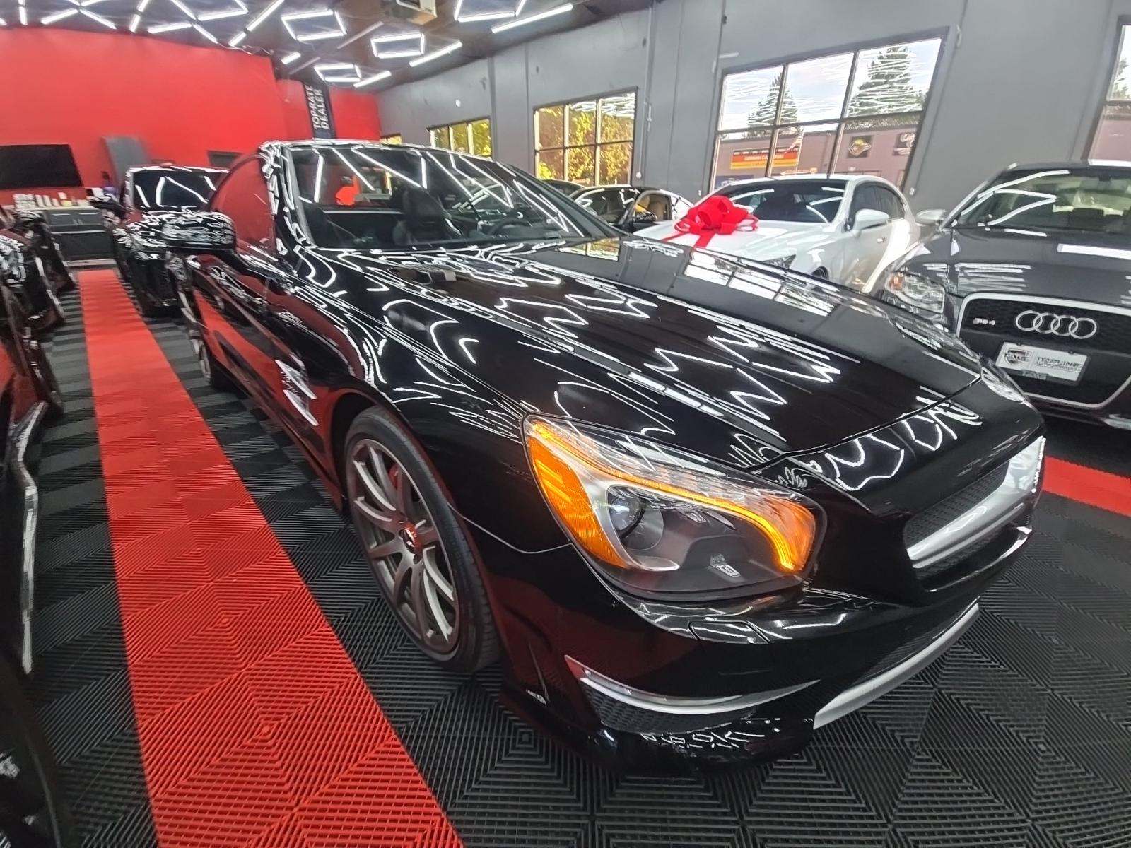 2015 Mercedes-Benz SL-Class SL 63 AMG RWD