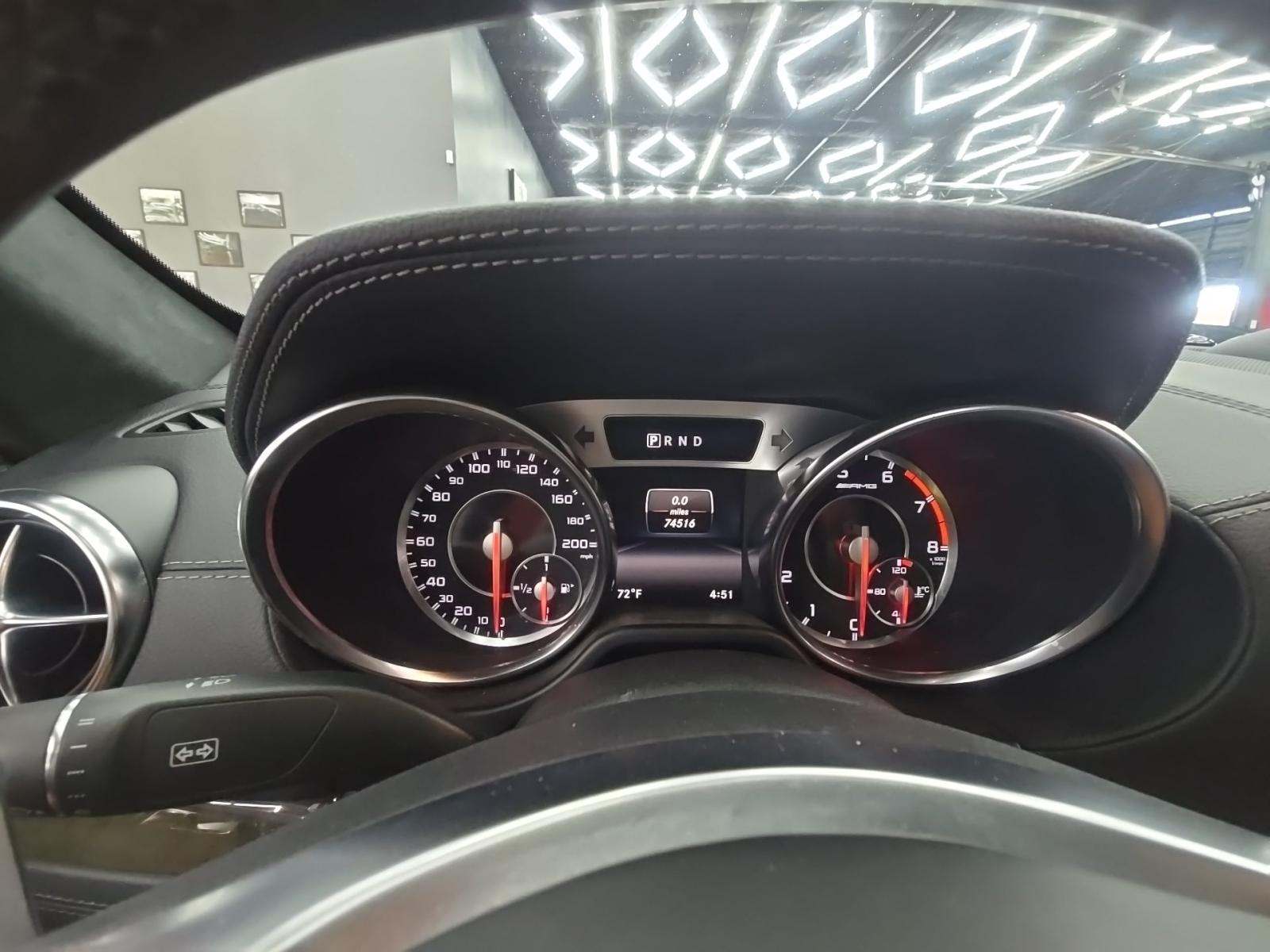 2015 Mercedes-Benz SL-Class SL 63 AMG RWD