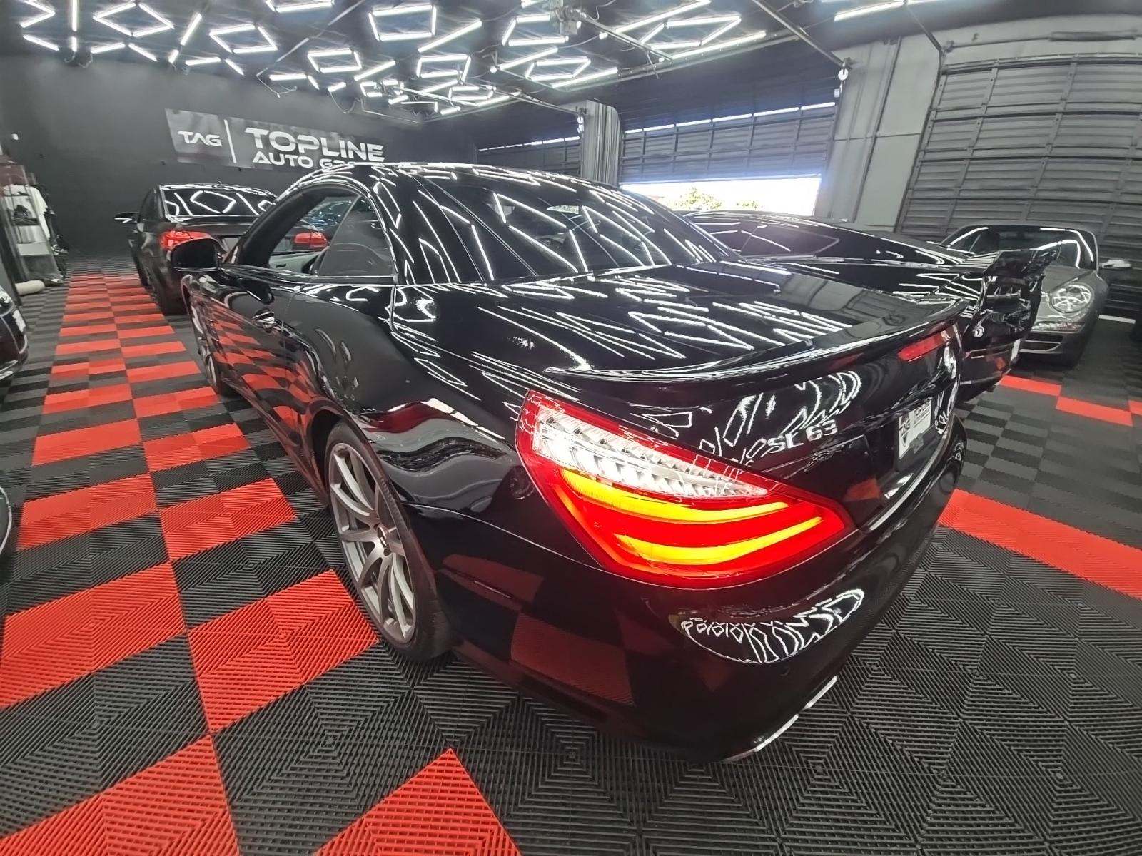2015 Mercedes-Benz SL-Class SL 63 AMG RWD