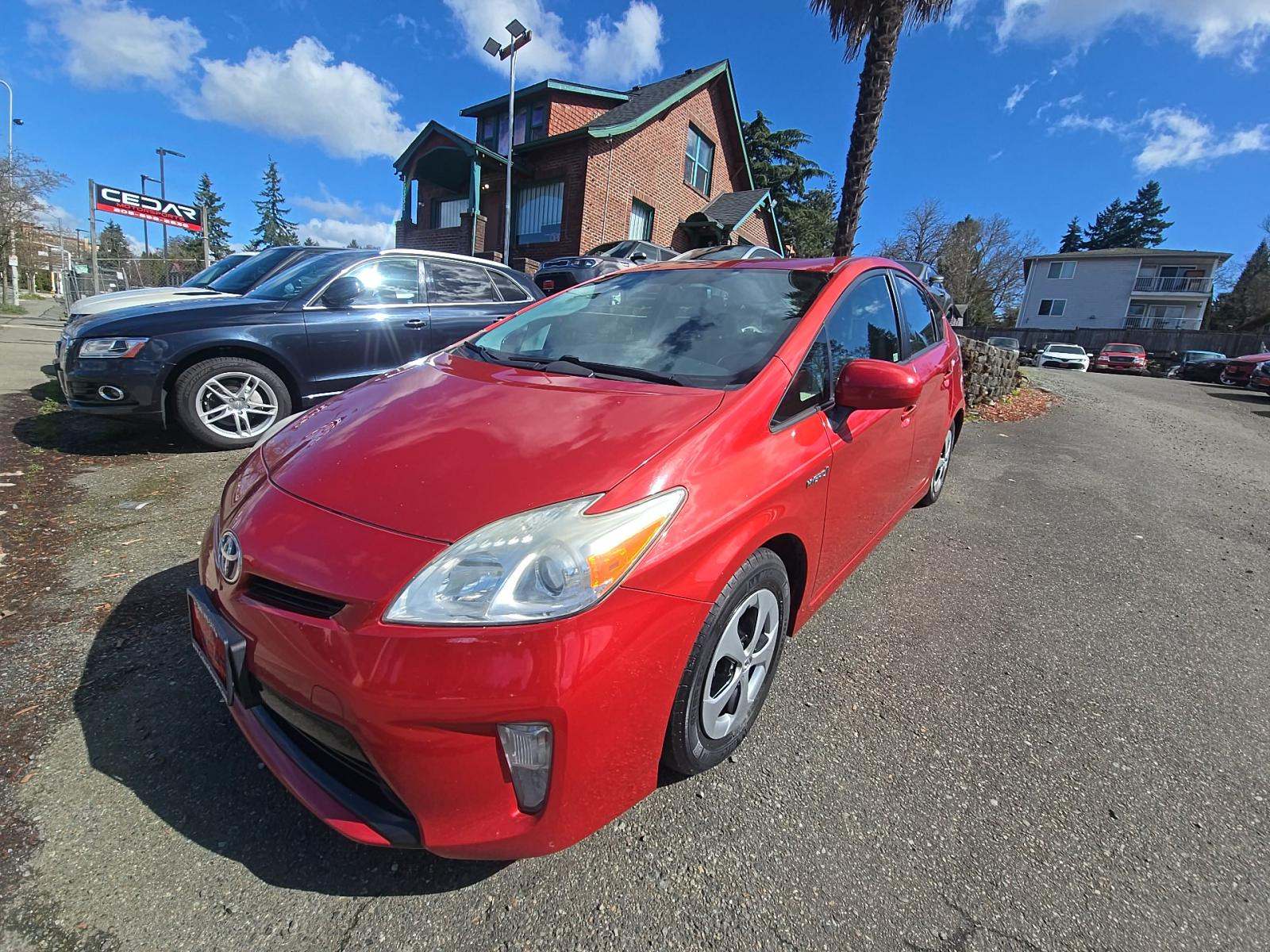 TOYOTA PRIUS - 1