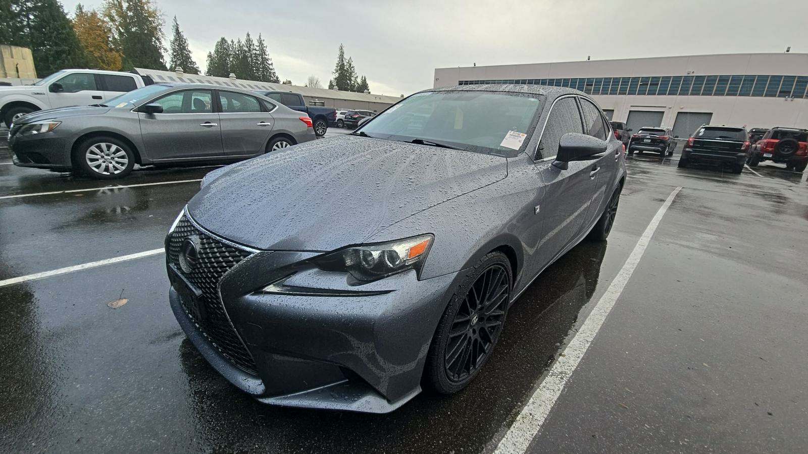 2014 Lexus IS 250 Sedan