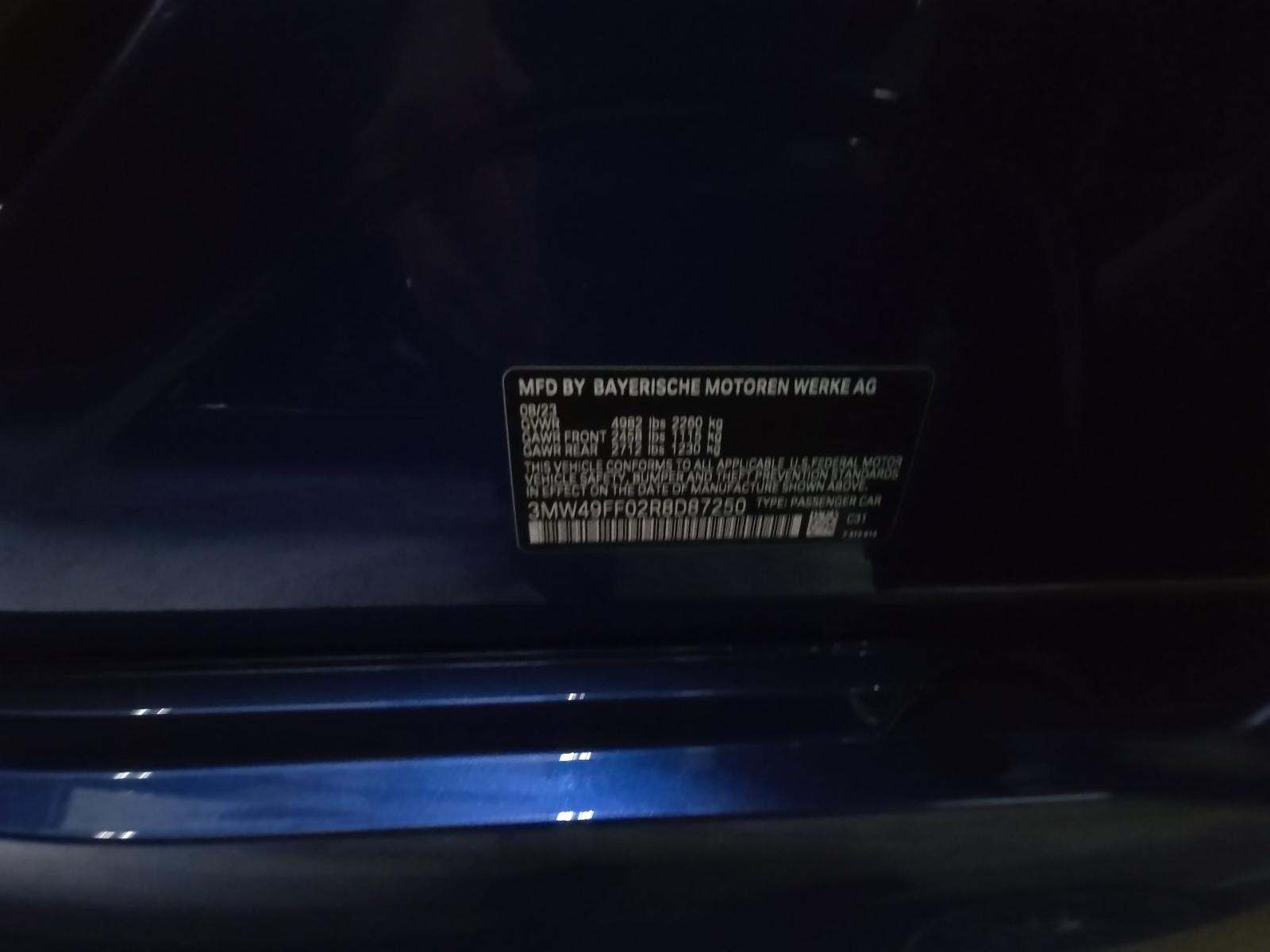 2024 BMW 3 Series M340i xDrive AWD