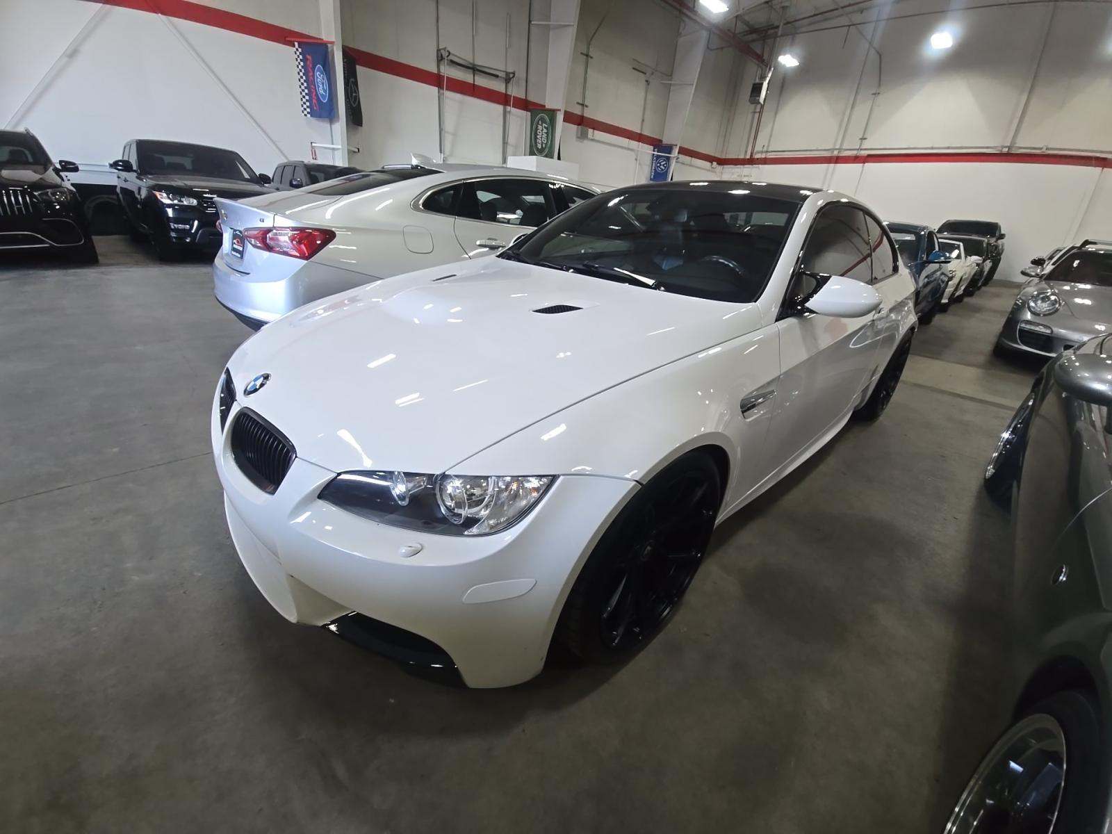 2011 BMW M3 Base RWD
