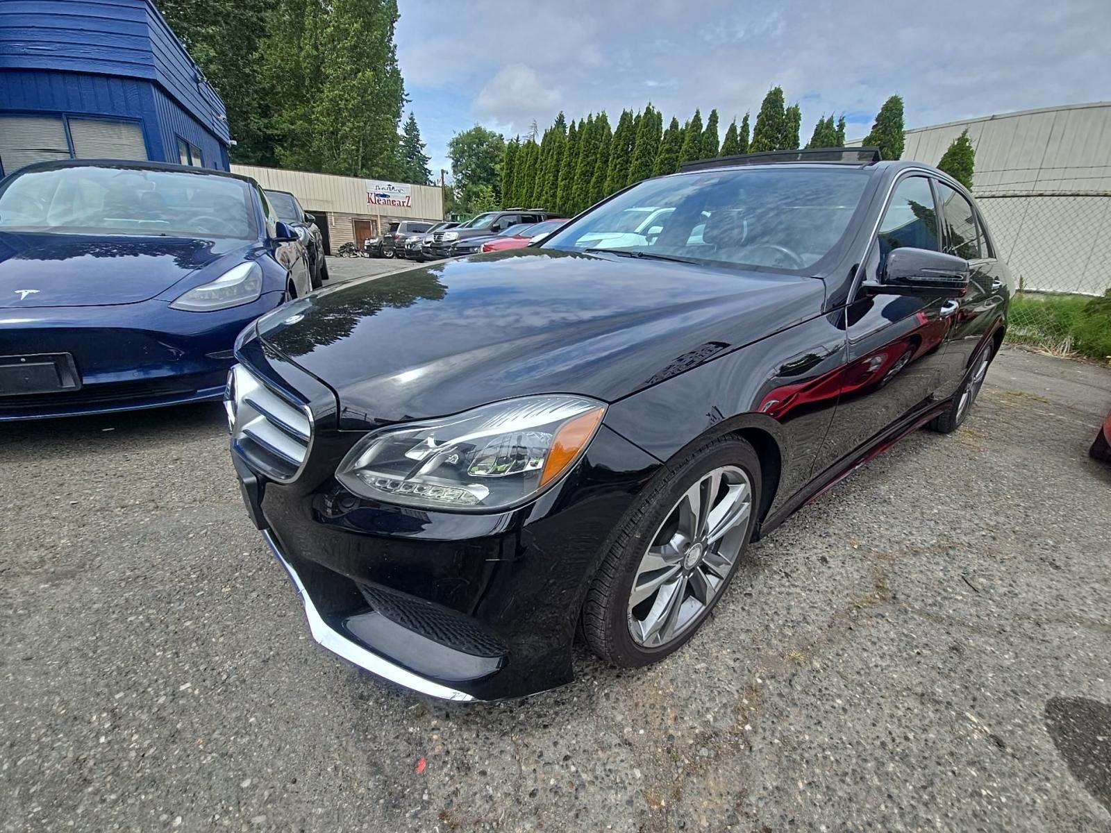 2014 Mercedes-Benz E 350 4MATIC Sedan