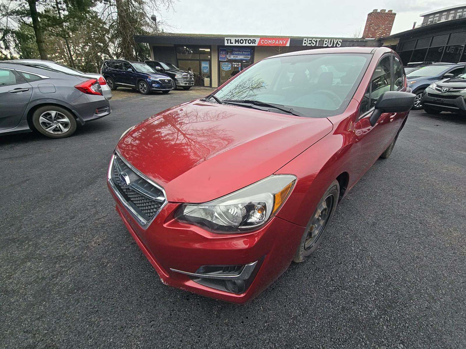 2016 Subaru Impreza 2.0i AWD
