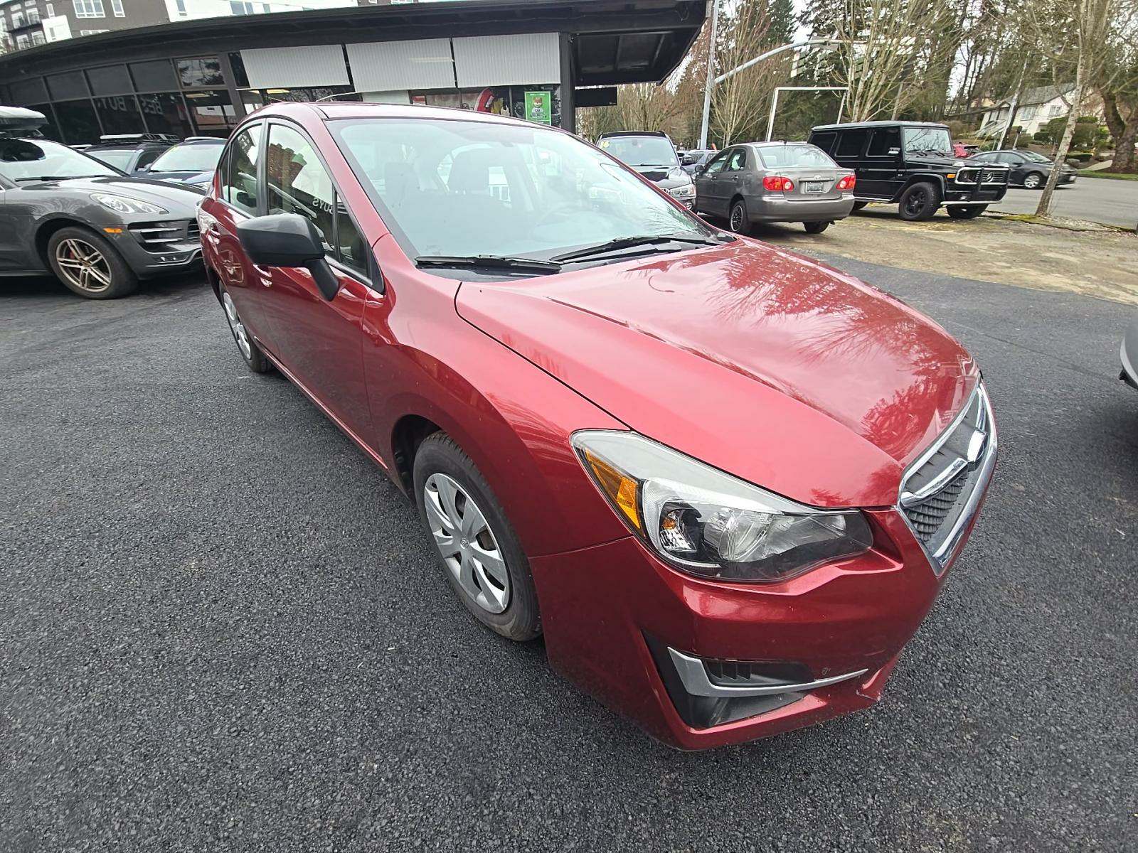 2016 Subaru Impreza 2.0i AWD