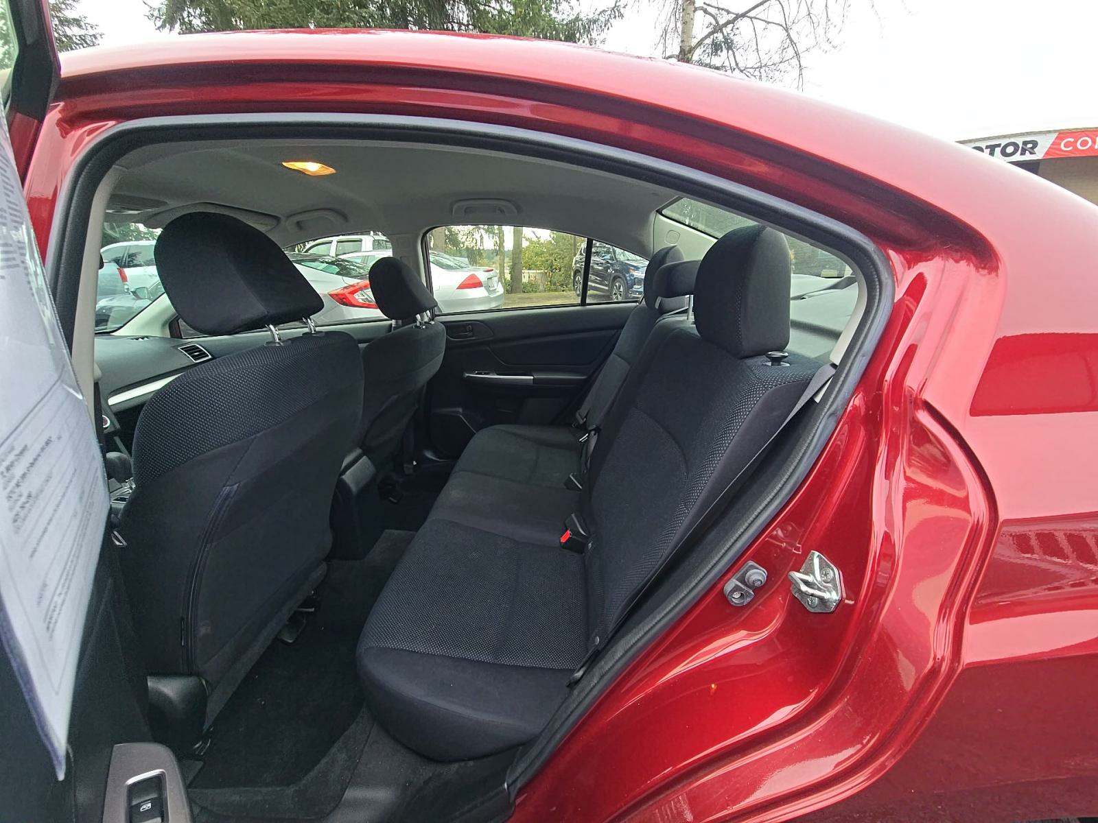 2016 Subaru Impreza 2.0i AWD