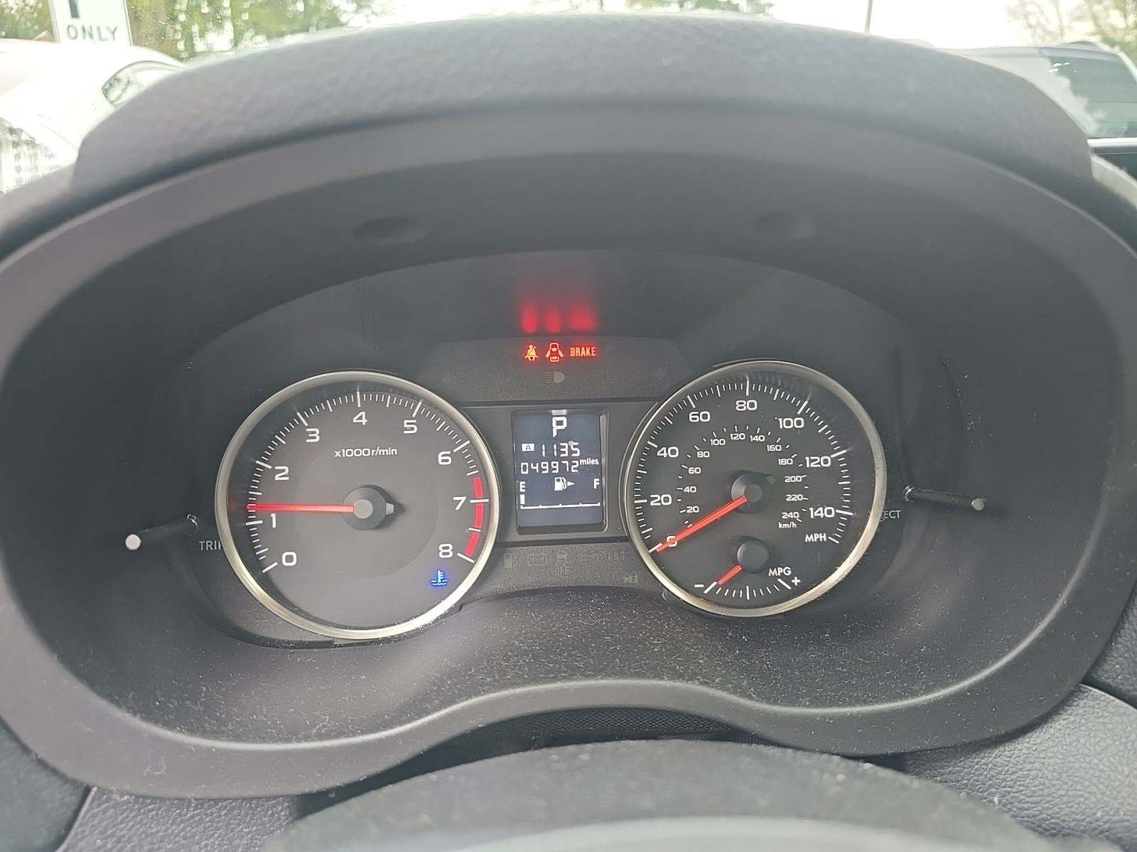 2016 Subaru Impreza 2.0i AWD