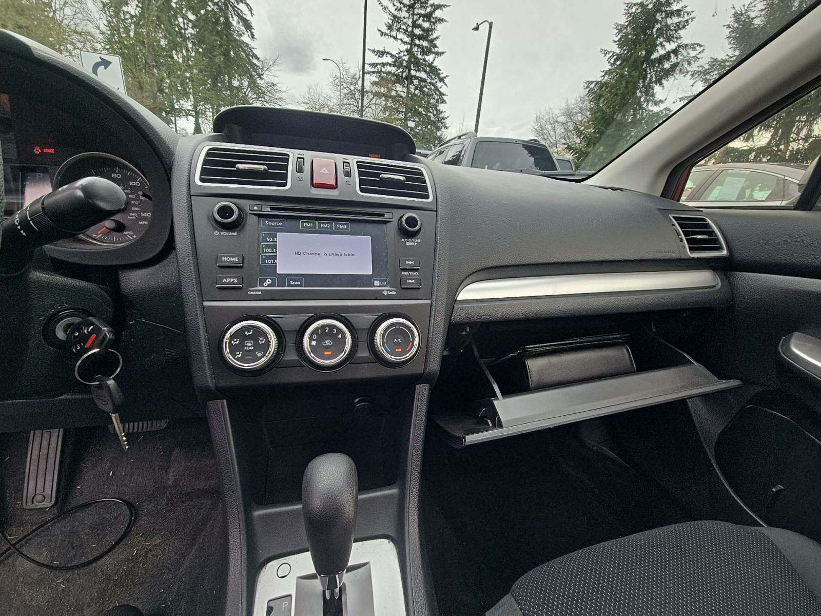 2016 Subaru Impreza 2.0i AWD