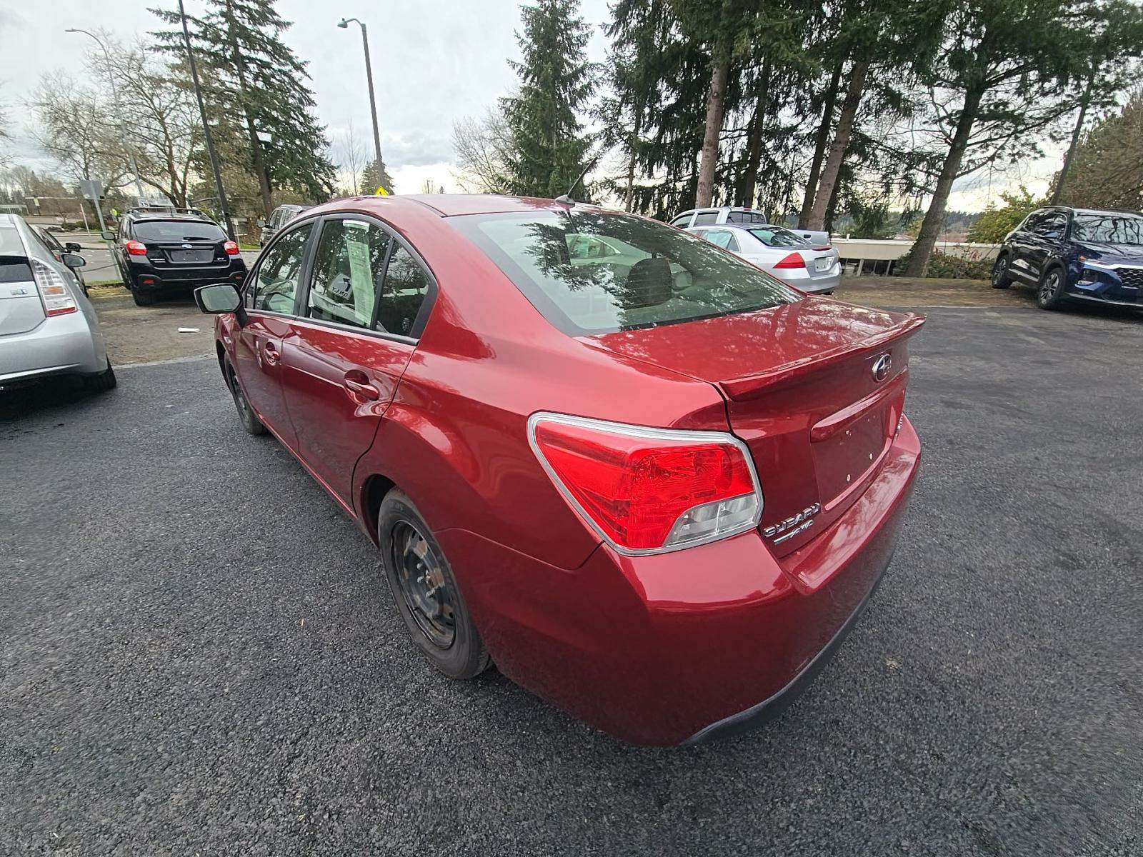 2016 Subaru Impreza 2.0i AWD