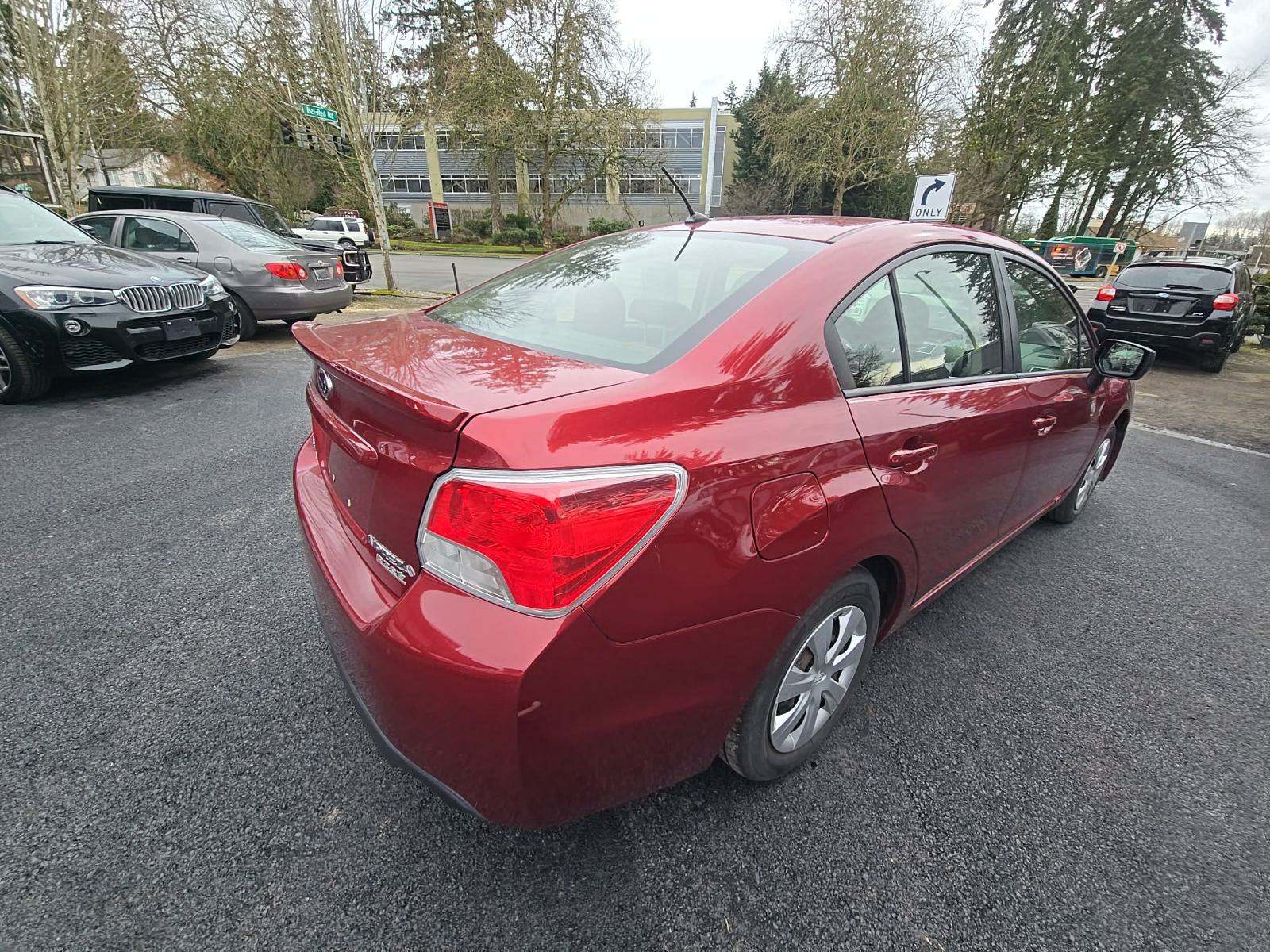 2016 Subaru Impreza 2.0i AWD