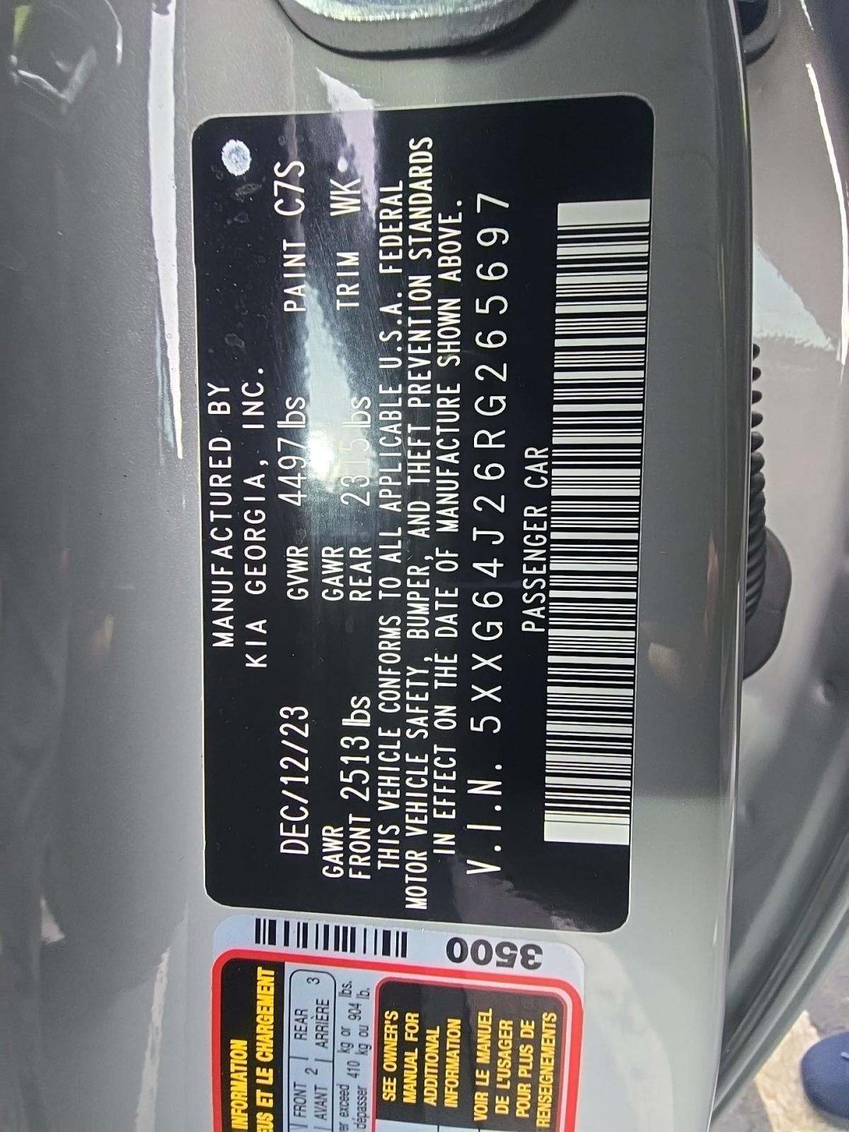 2024 Kia K5 GT-Line AWD