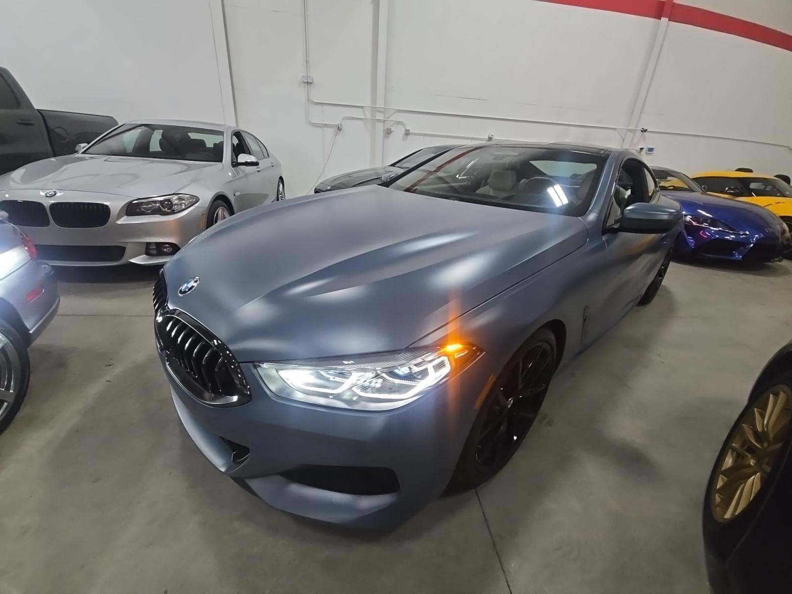 2019 BMW 8 Series M850i xDrive AWD