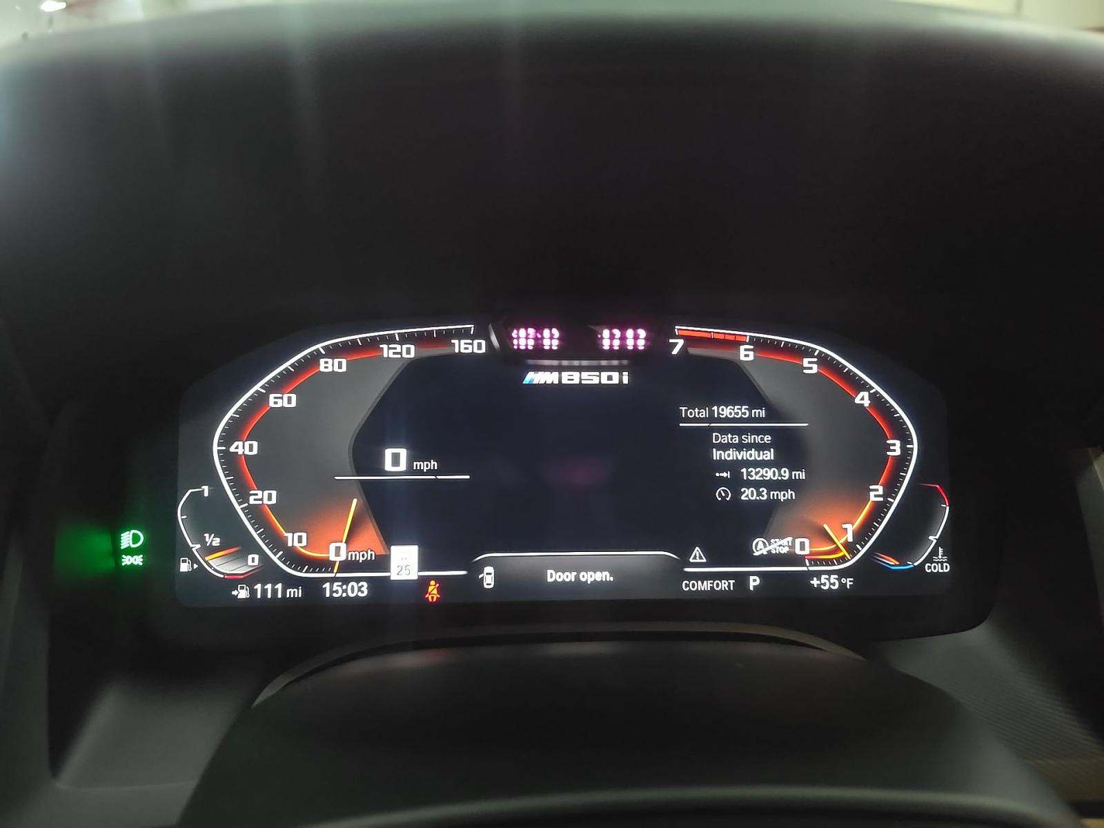 2019 BMW 8 Series M850i xDrive AWD