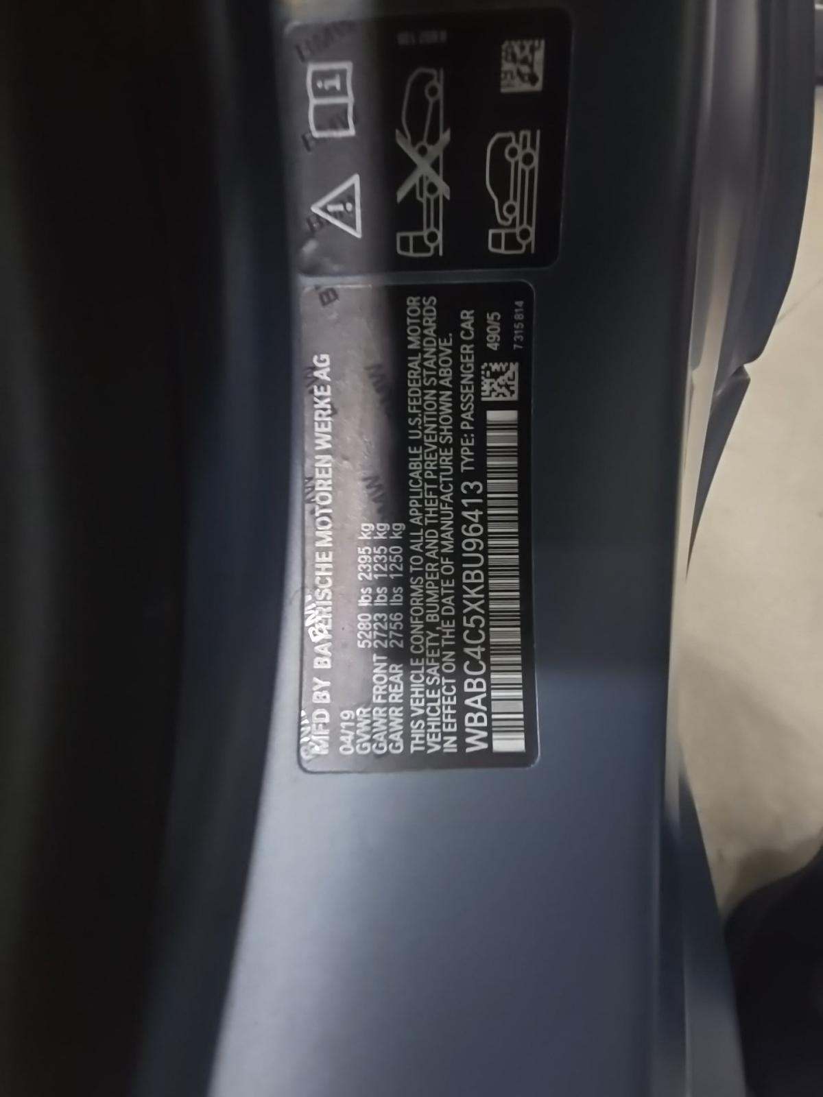 2019 BMW 8 Series M850i xDrive AWD