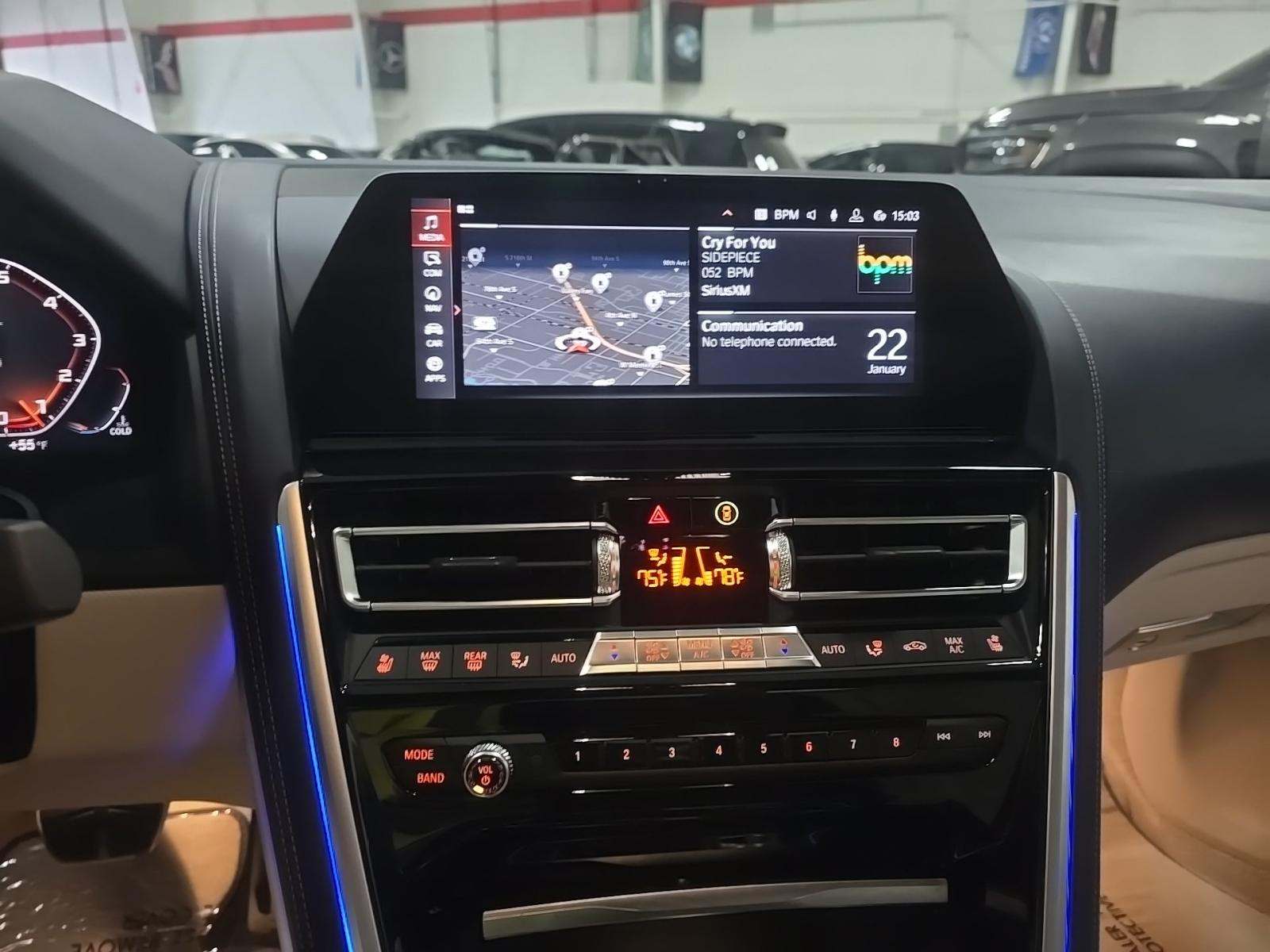 2019 BMW 8 Series M850i xDrive AWD