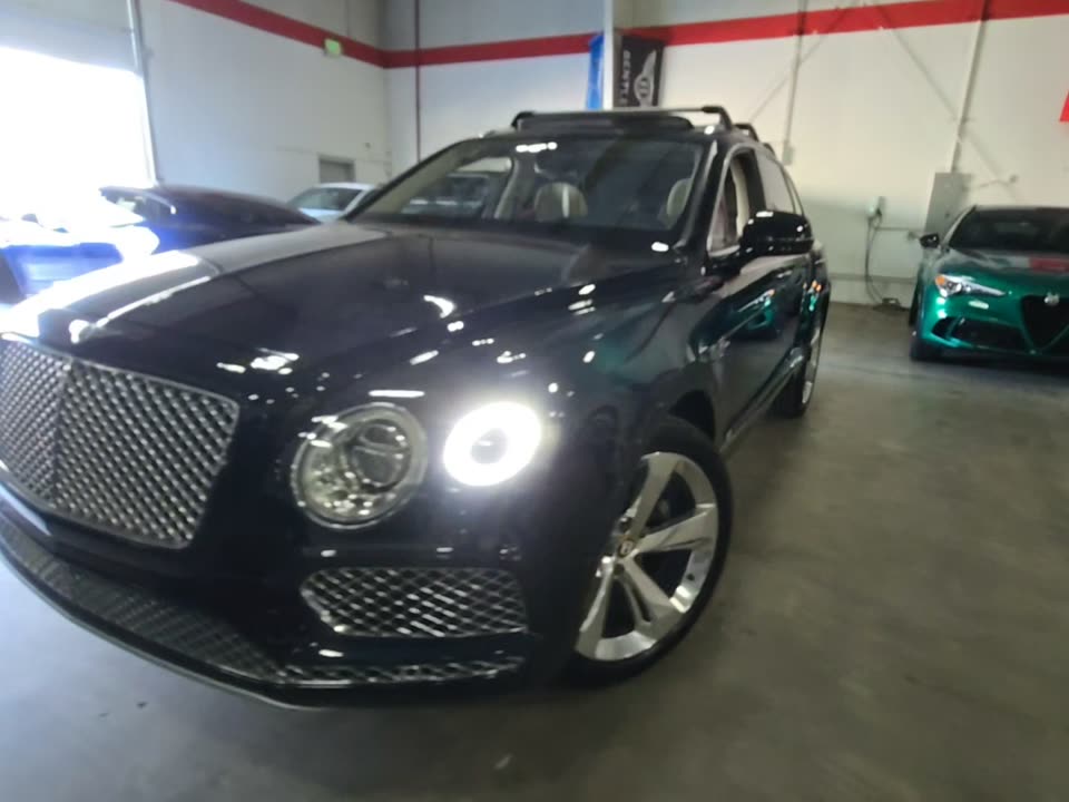 2020 Bentley Bentayga V8 AWD