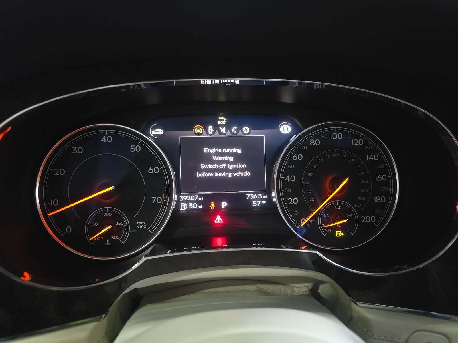 2020 Bentley Bentayga V8 AWD