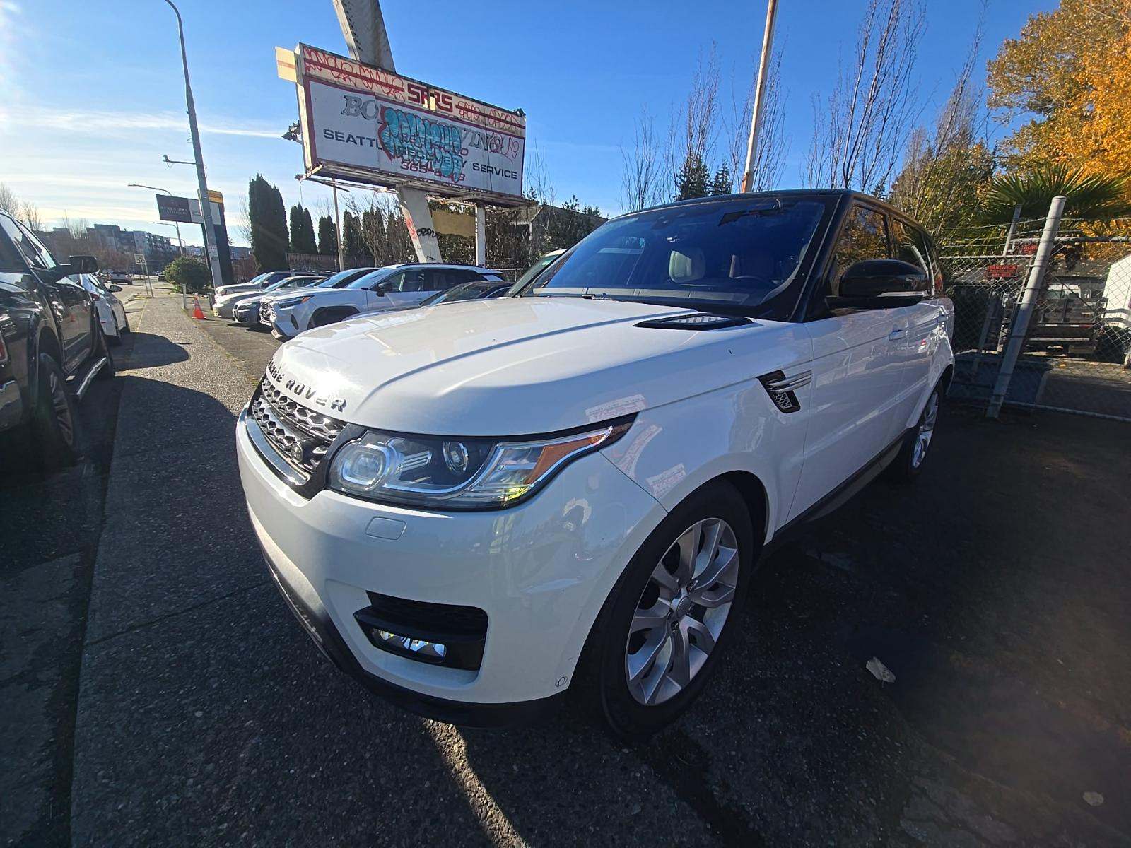 2017 Land Rover Range Rover Sport HSE AWD