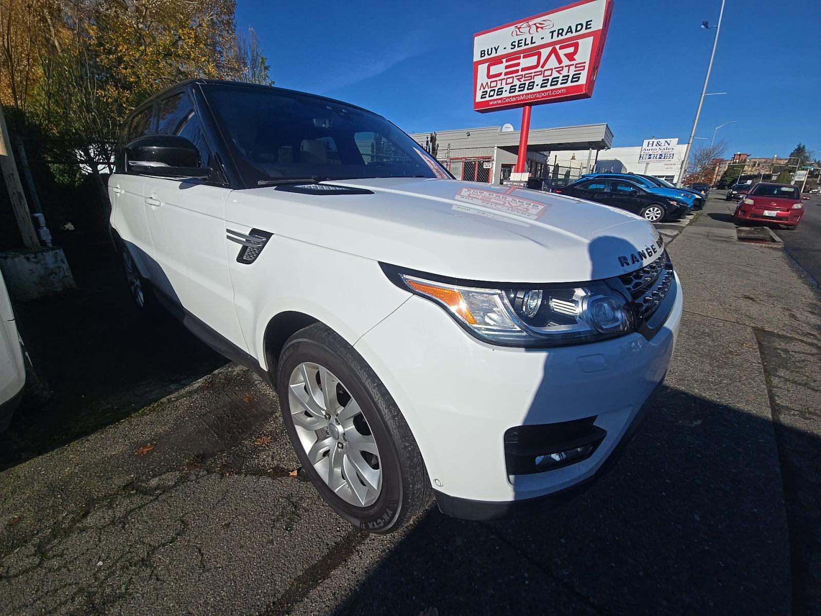 2017 Land Rover Range Rover Sport HSE AWD