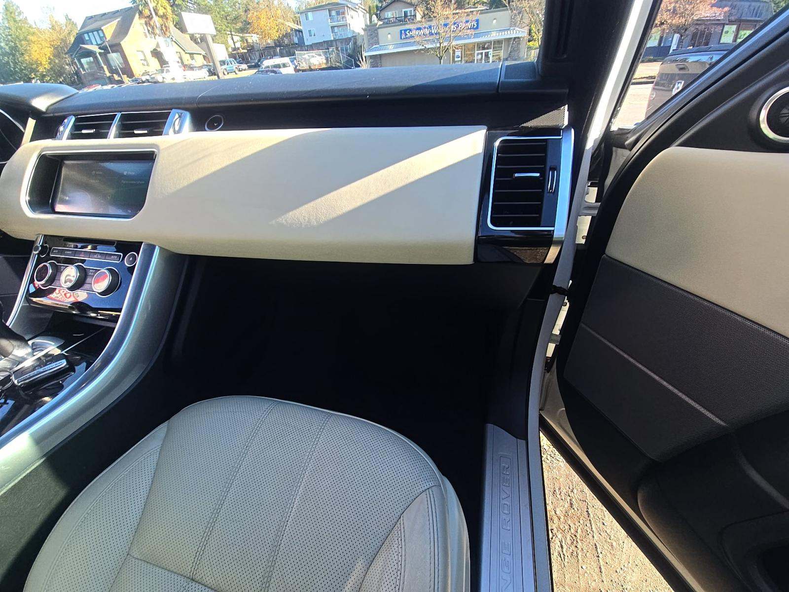 2017 Land Rover Range Rover Sport HSE AWD