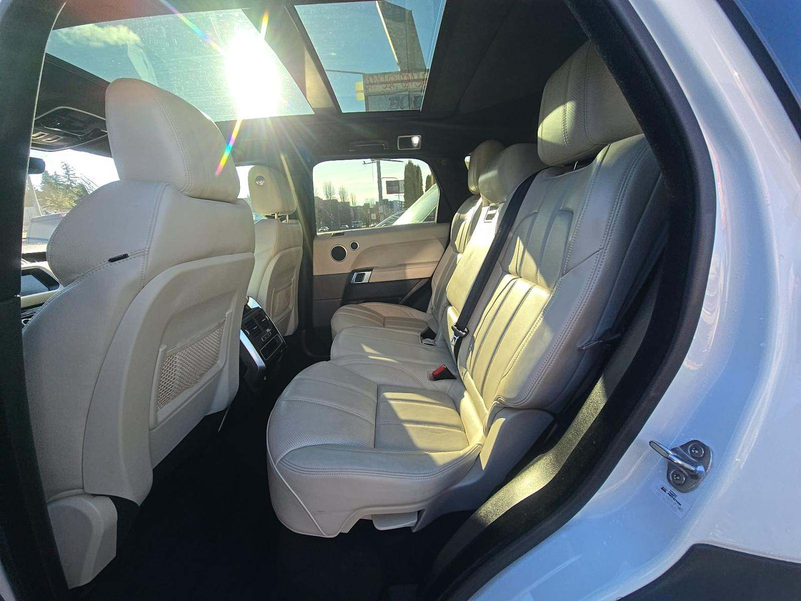 2017 Land Rover Range Rover Sport HSE AWD