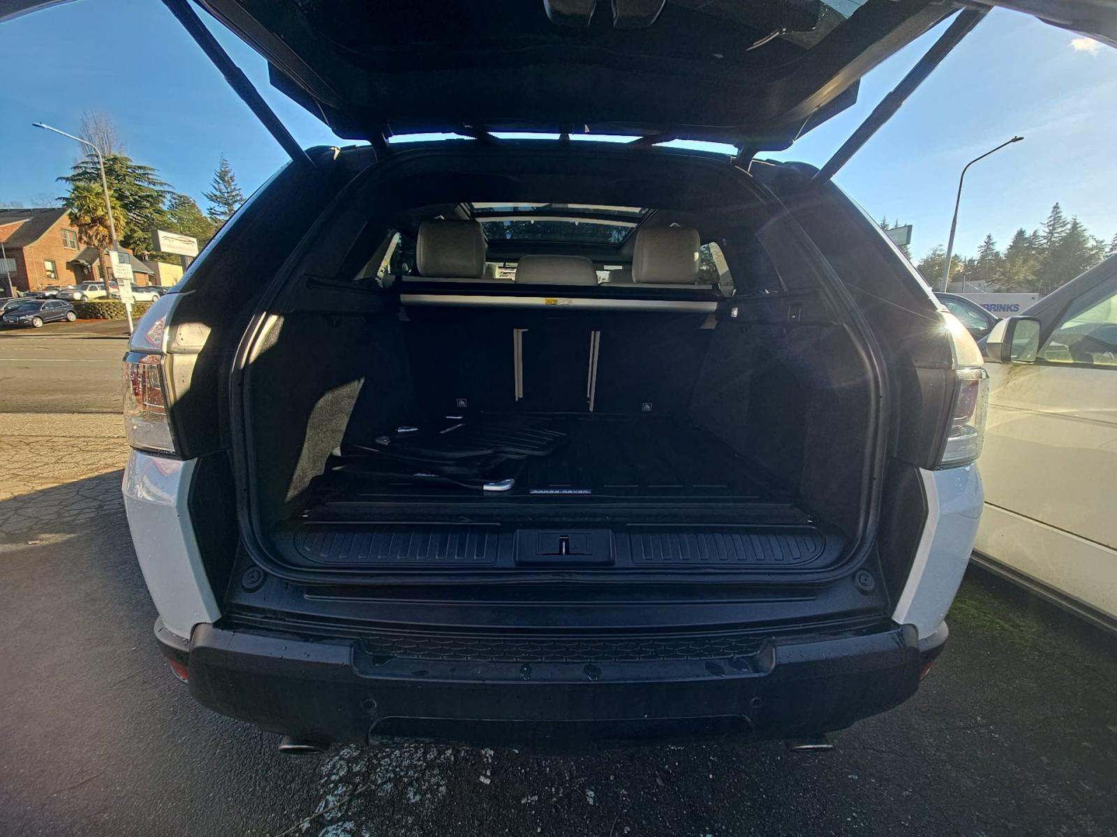 2017 Land Rover Range Rover Sport HSE AWD