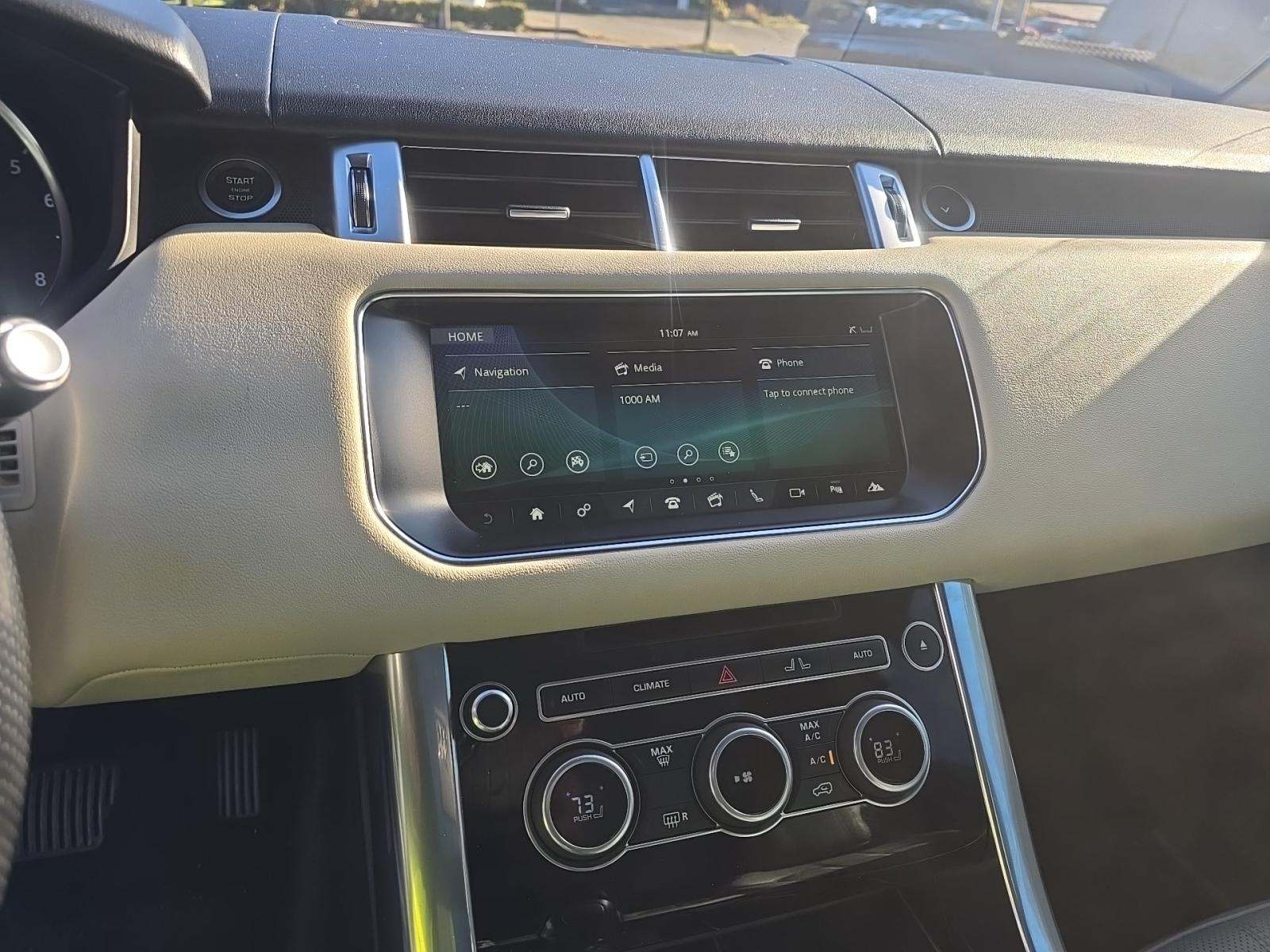 2017 Land Rover Range Rover Sport HSE AWD