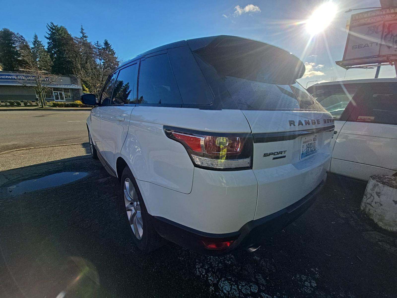 2017 Land Rover Range Rover Sport HSE AWD