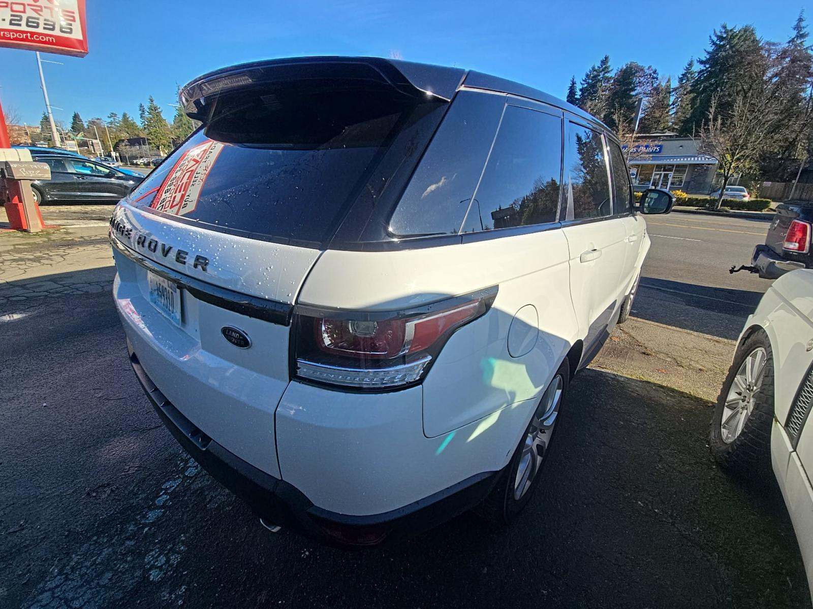 2017 Land Rover Range Rover Sport HSE AWD