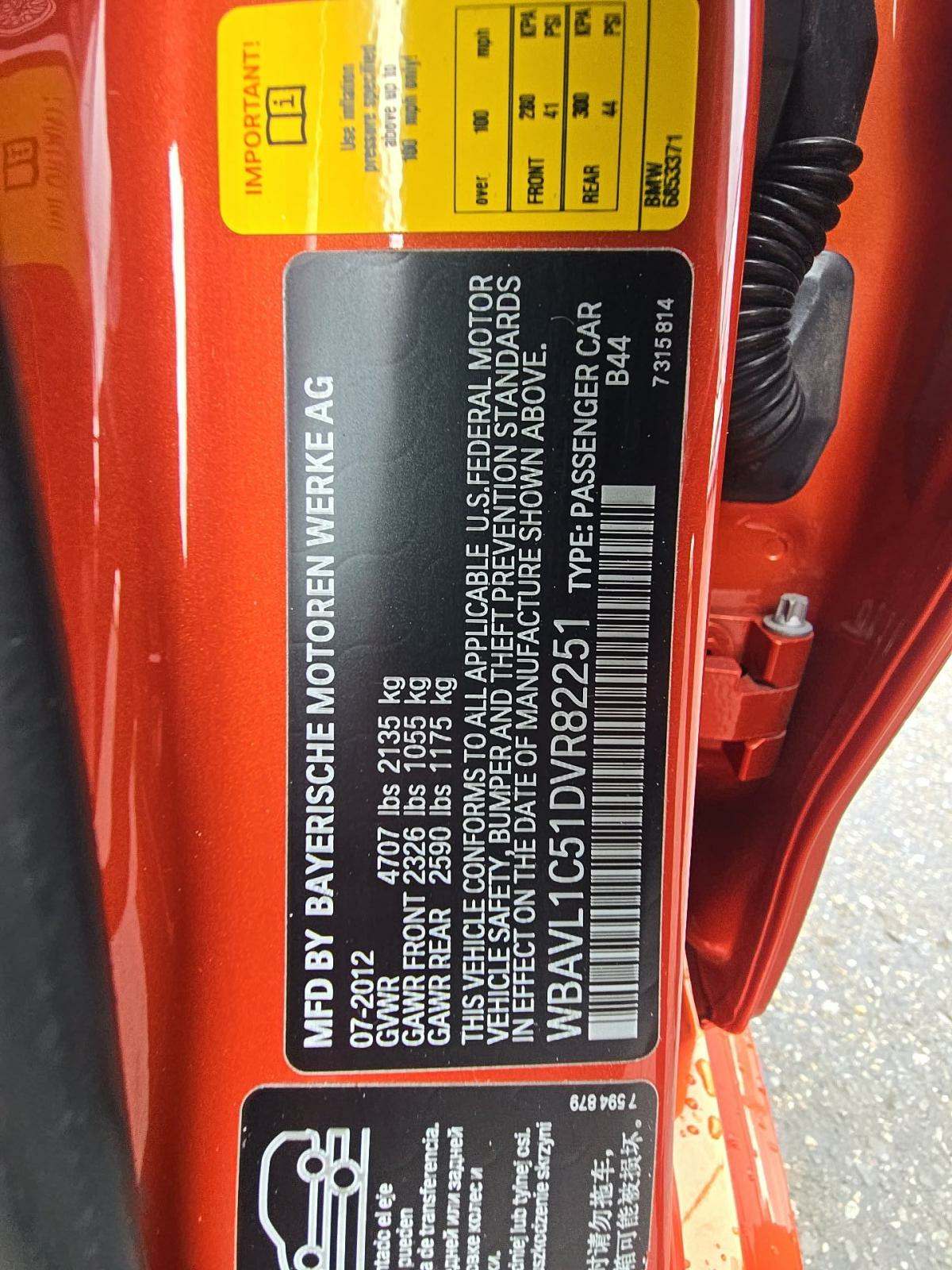 2013 BMW X1 xDrive28i AWD