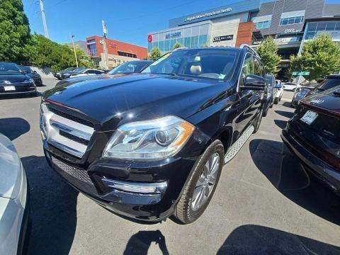 2016 Mercedes-Benz GL-Class GL 350 BlueTEC AWD