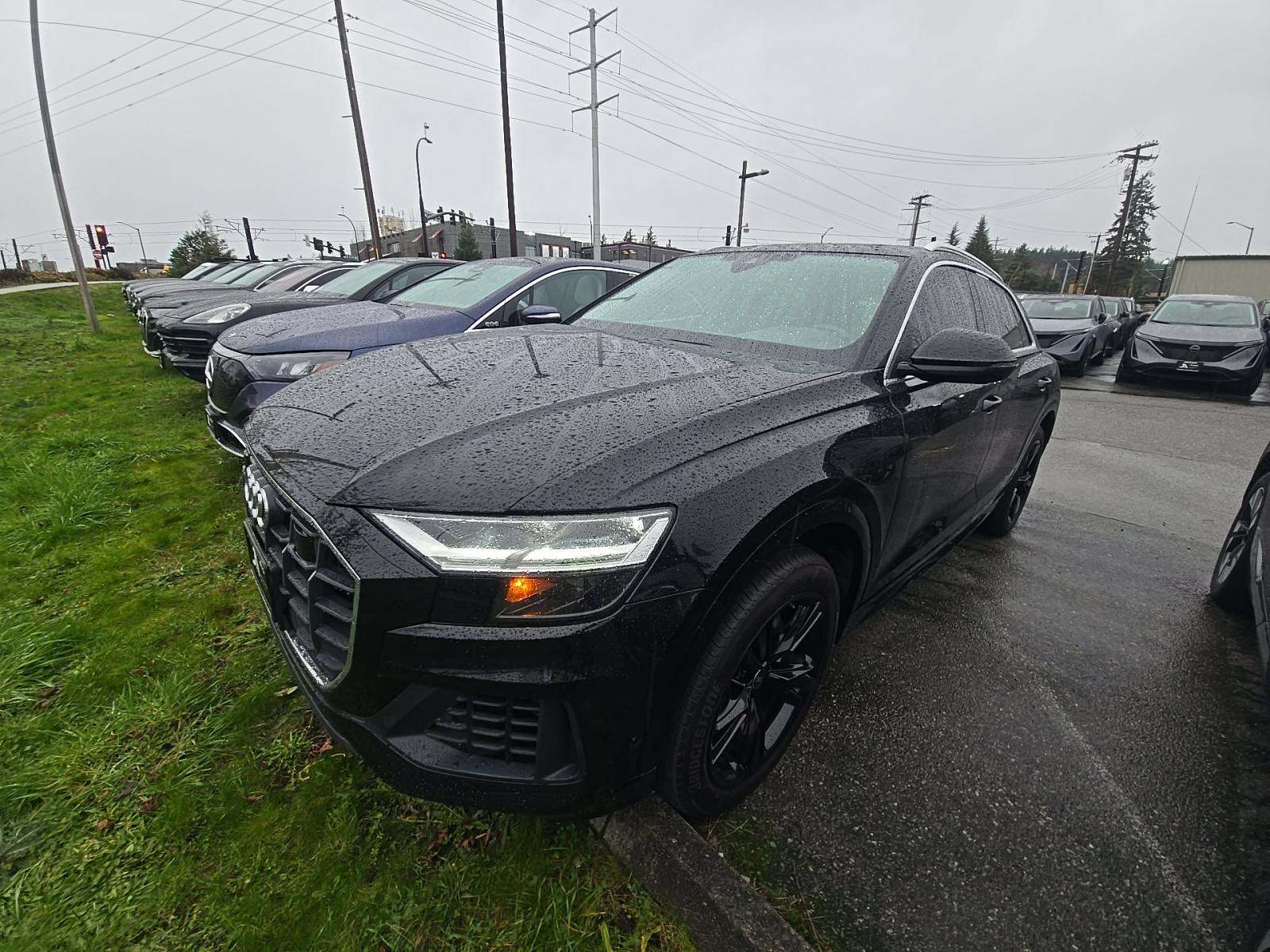 2022 Audi Q8 Premium Plus AWD
