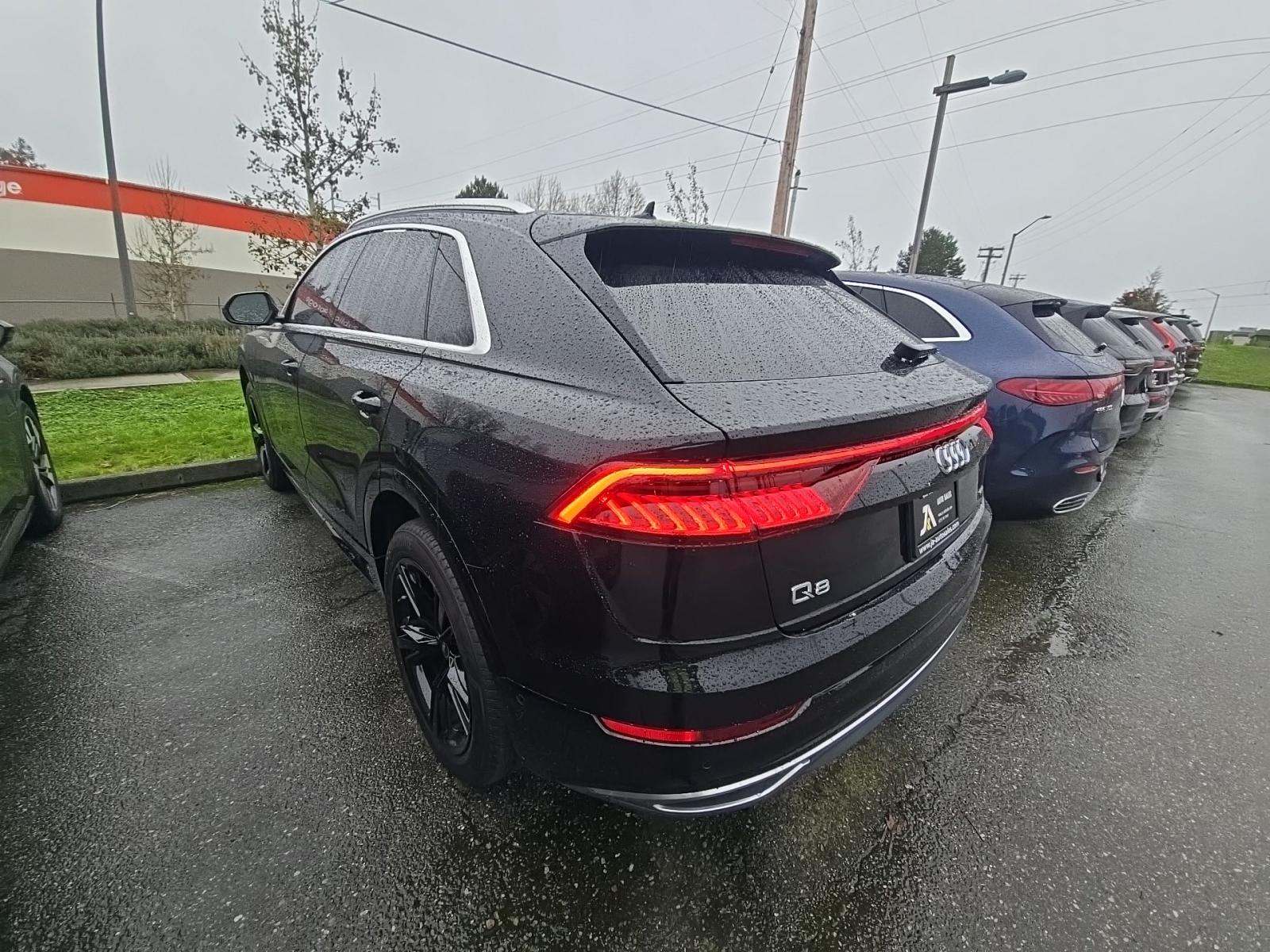 2022 Audi Q8 Premium Plus AWD