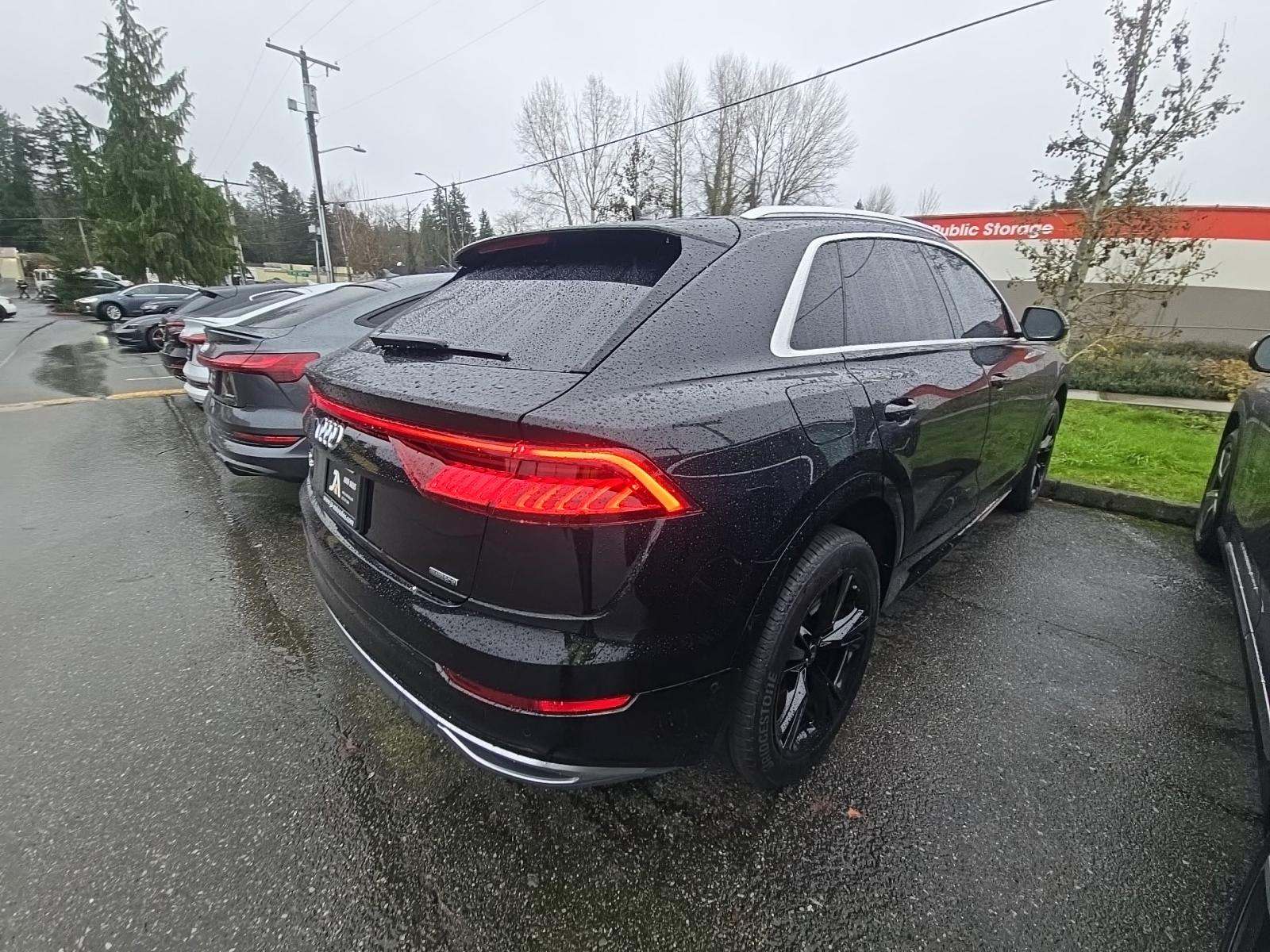 2022 Audi Q8 Premium Plus AWD