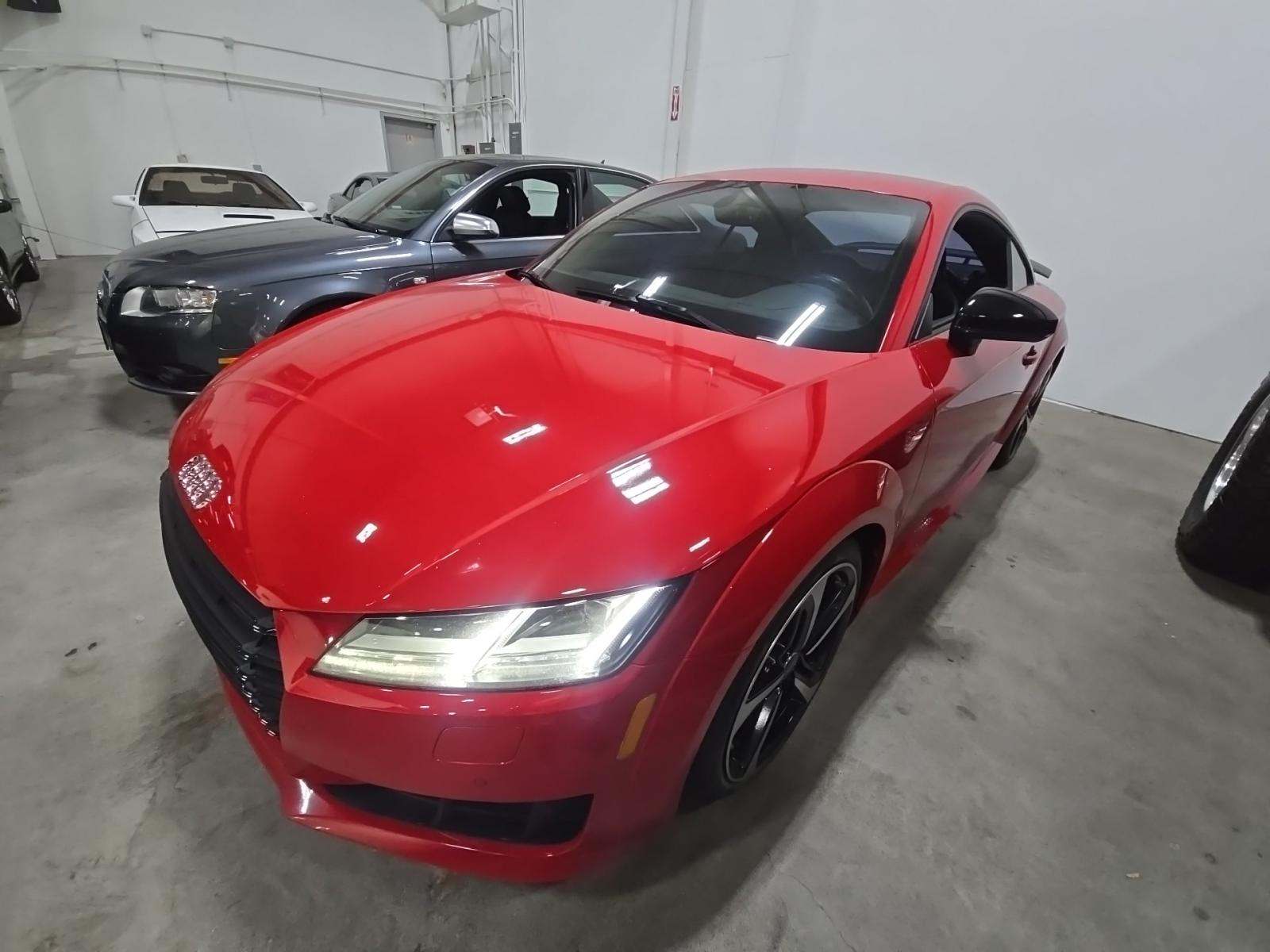 2018 Audi TT 2.0T AWD