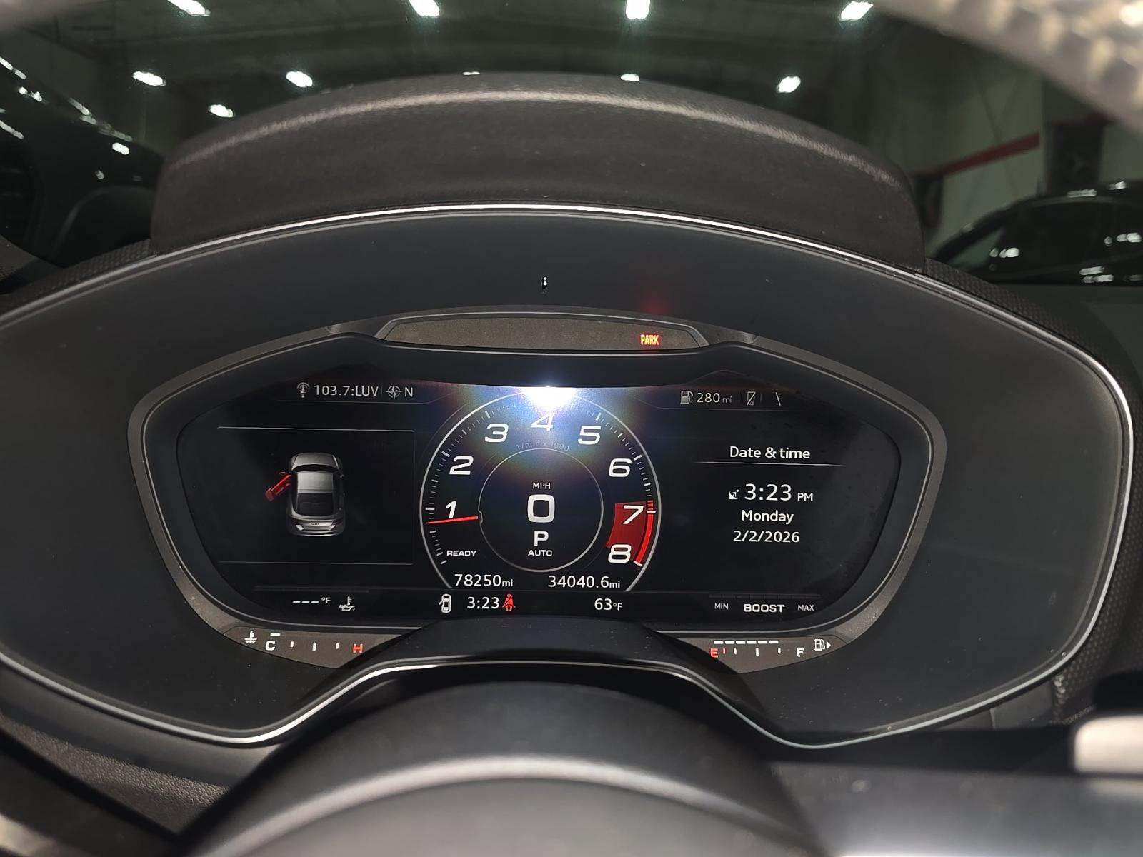 2018 Audi TT 2.0T AWD