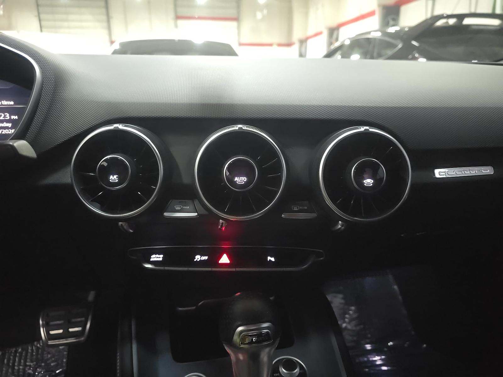 2018 Audi TT 2.0T AWD