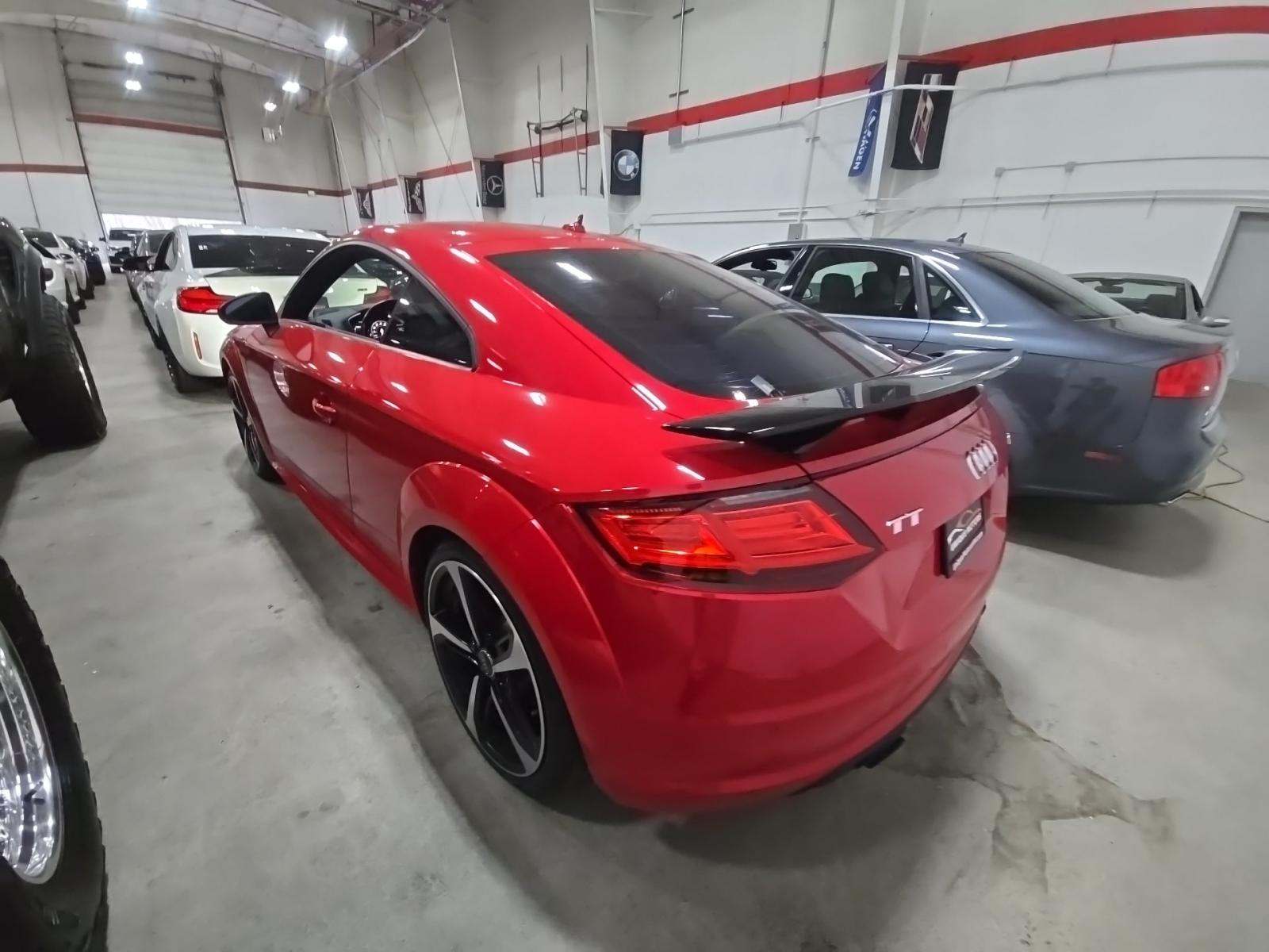 2018 Audi TT 2.0T AWD