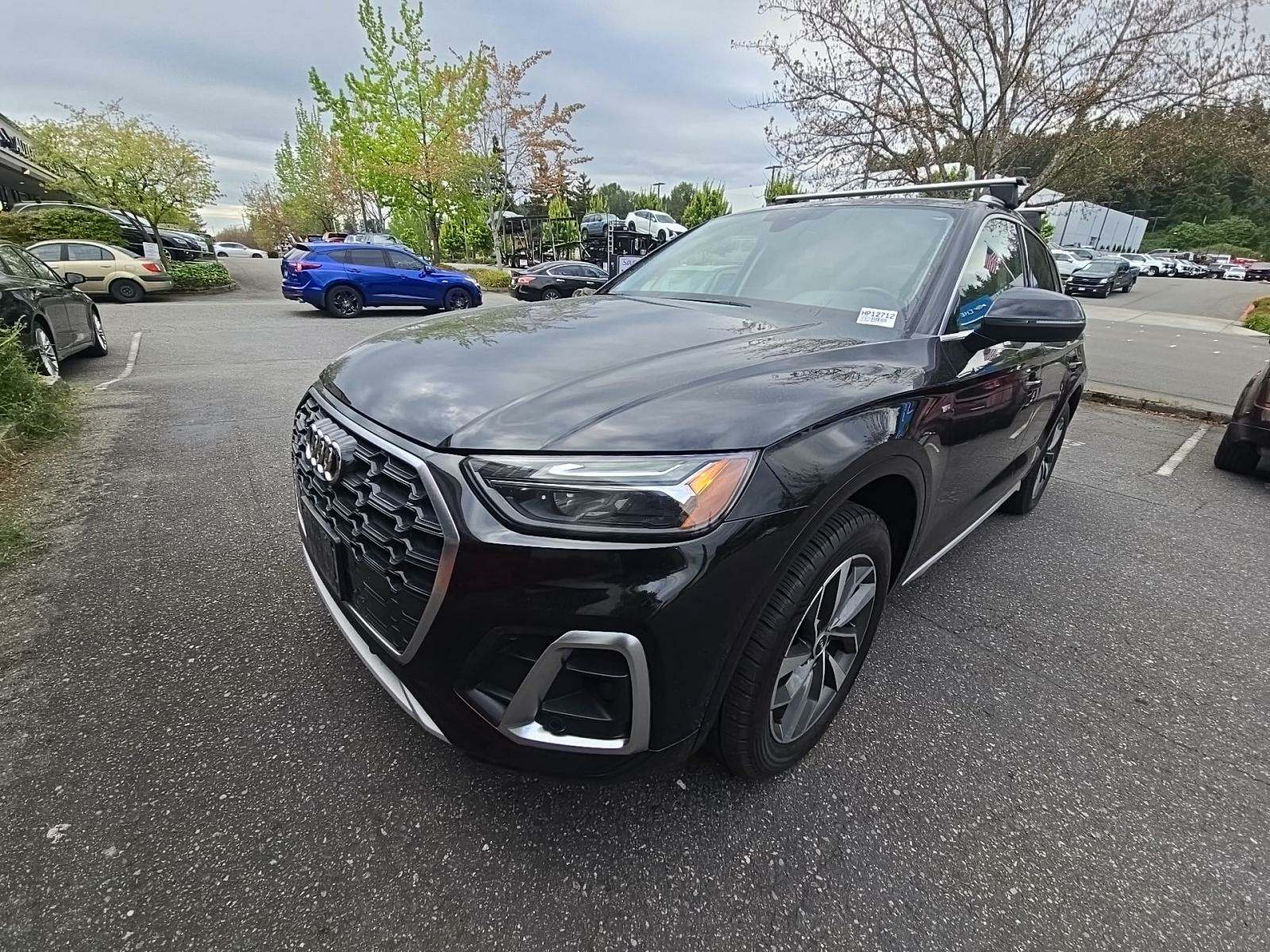 2022 Audi Q5 S line Premium Plus