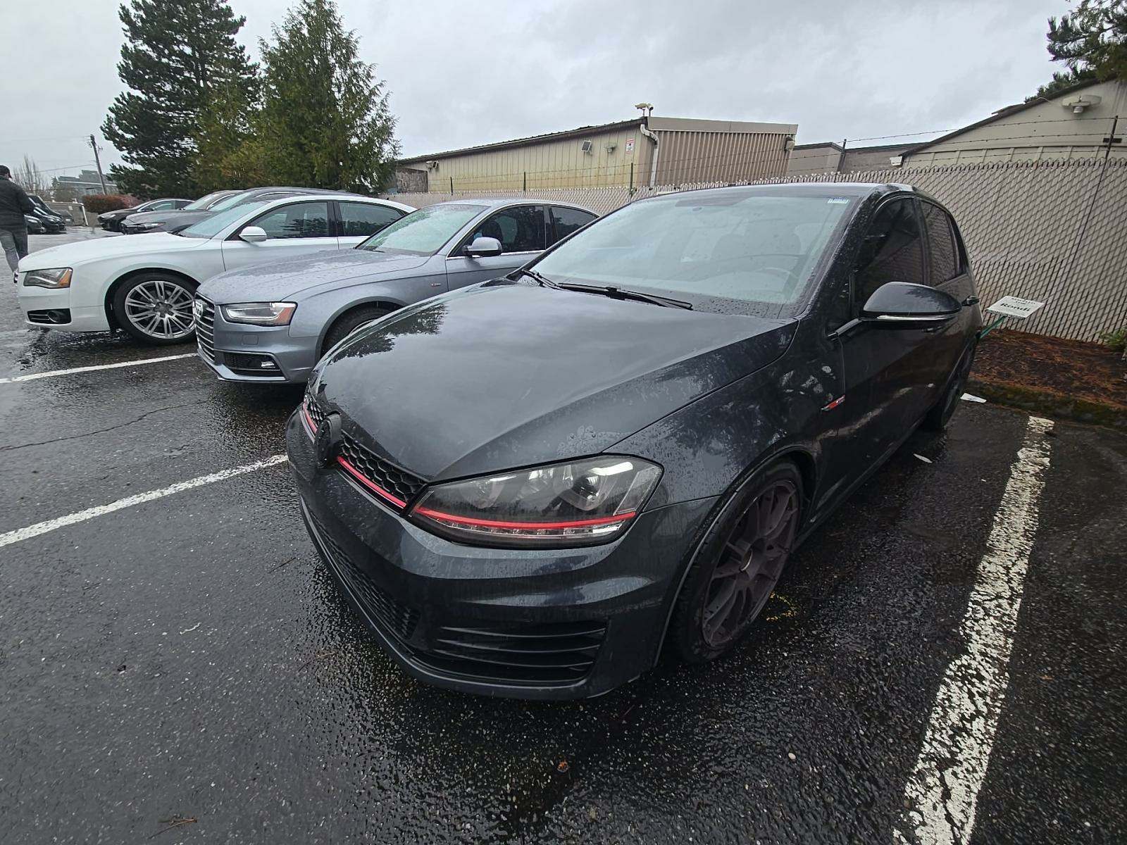 2017 Volkswagen Golf GTI 2.0T S FWD