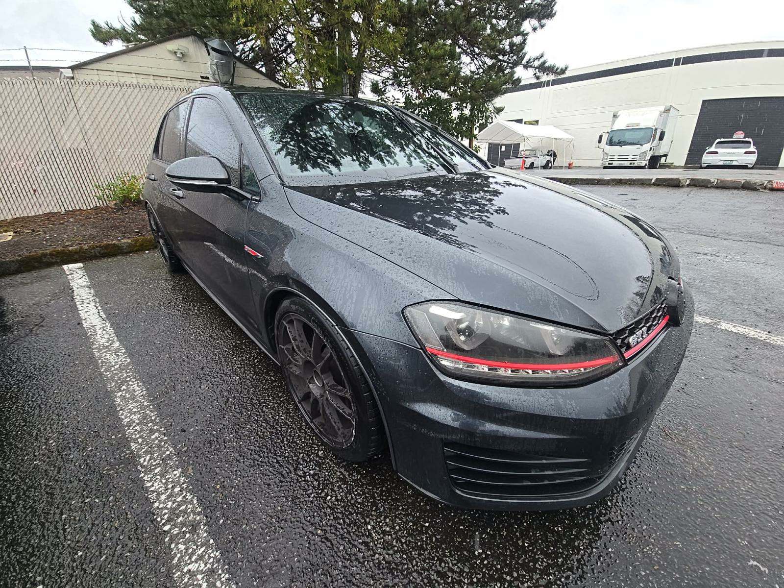 2017 Volkswagen Golf GTI 2.0T S FWD
