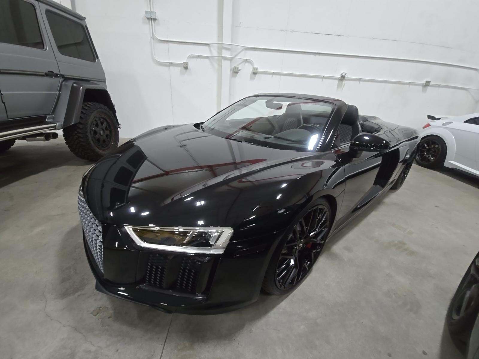 2018 Audi R8 Spyder V10 Convertible