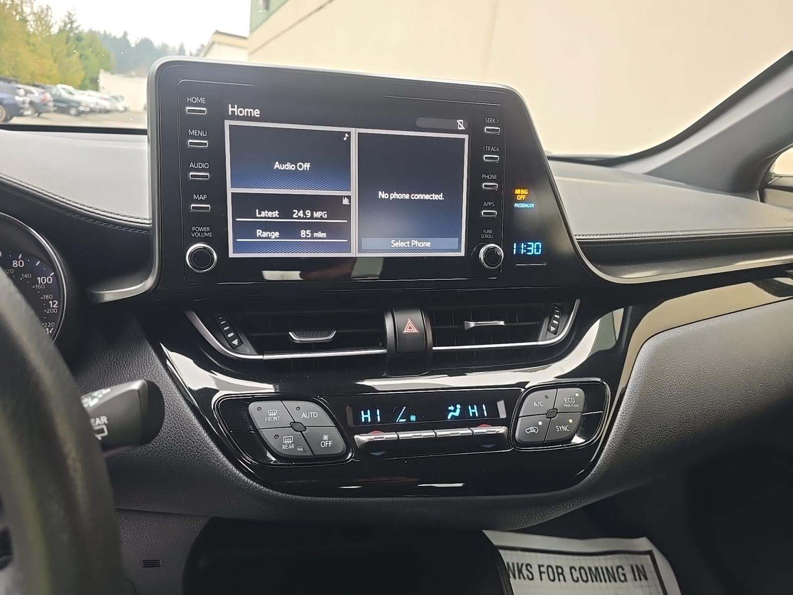 2019 Toyota C-HR LE FWD