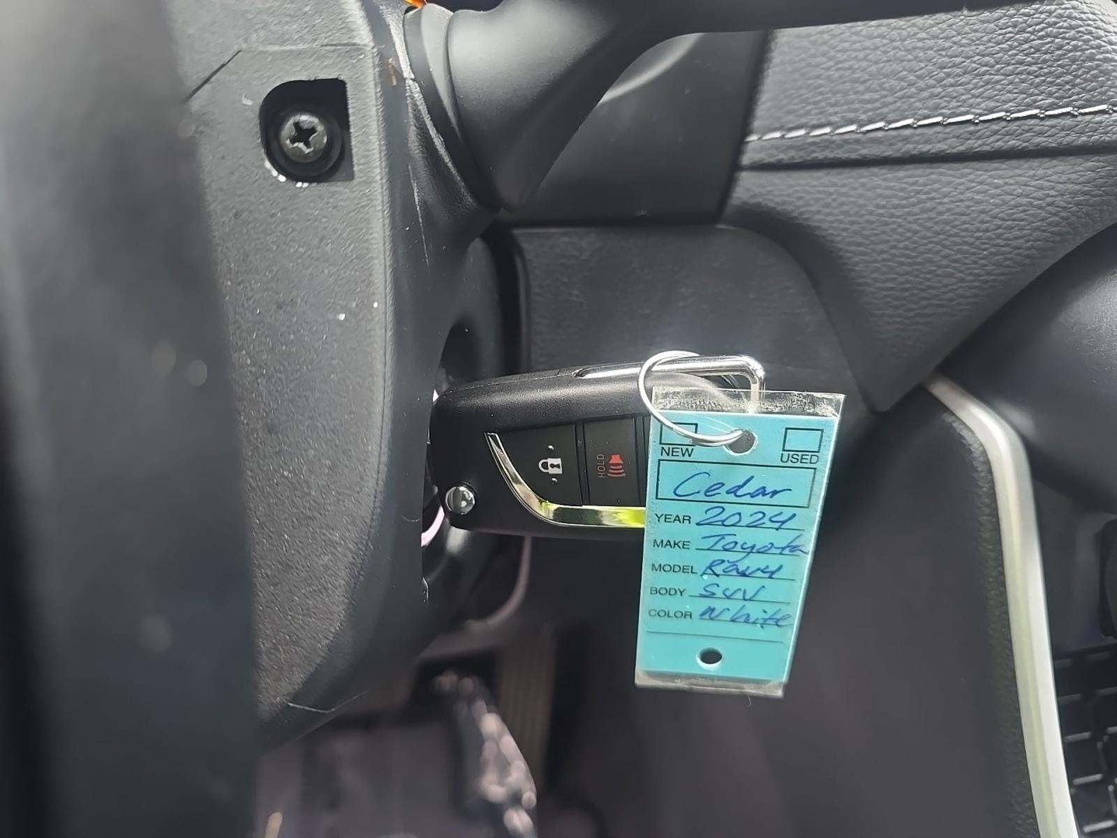 2024 Toyota RAV4 Hybrid LE AWD