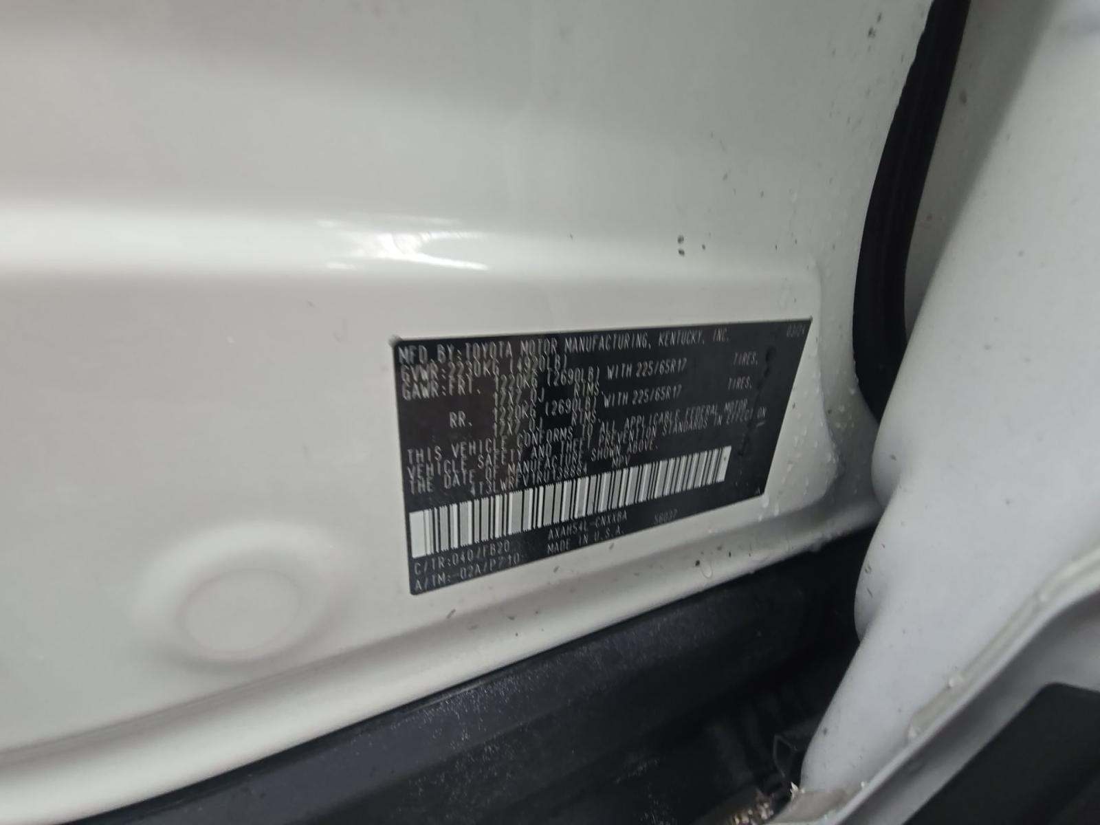 2024 Toyota RAV4 Hybrid LE AWD