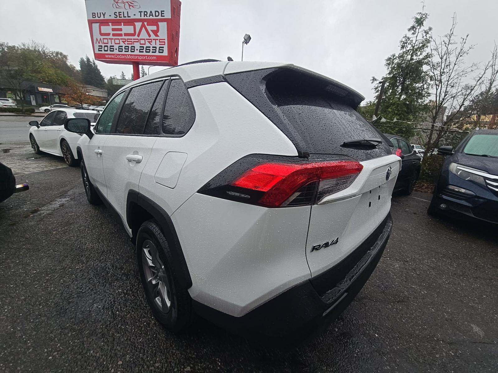 2024 Toyota RAV4 Hybrid LE AWD