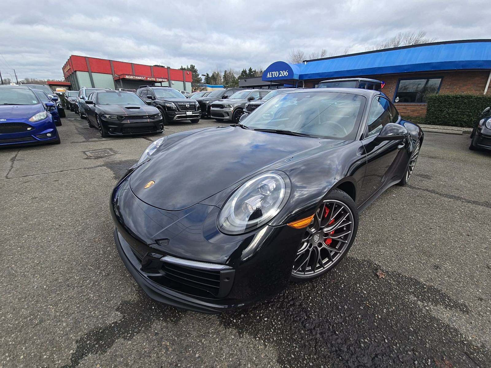 2019 Porsche 911 Carrera 4S Coupe